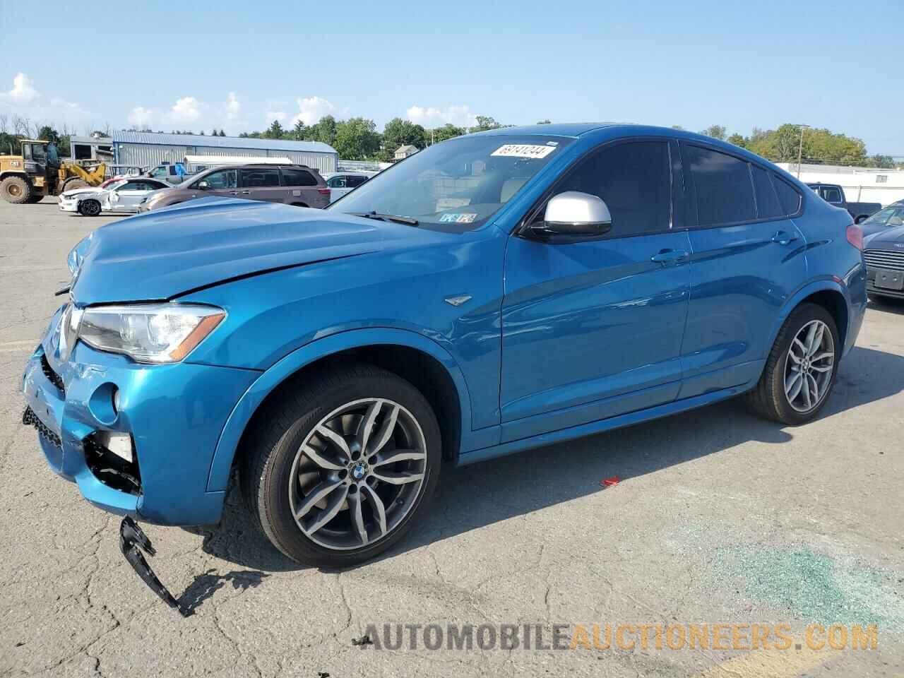 5UXXW7C31H0U26673 BMW X4 2017