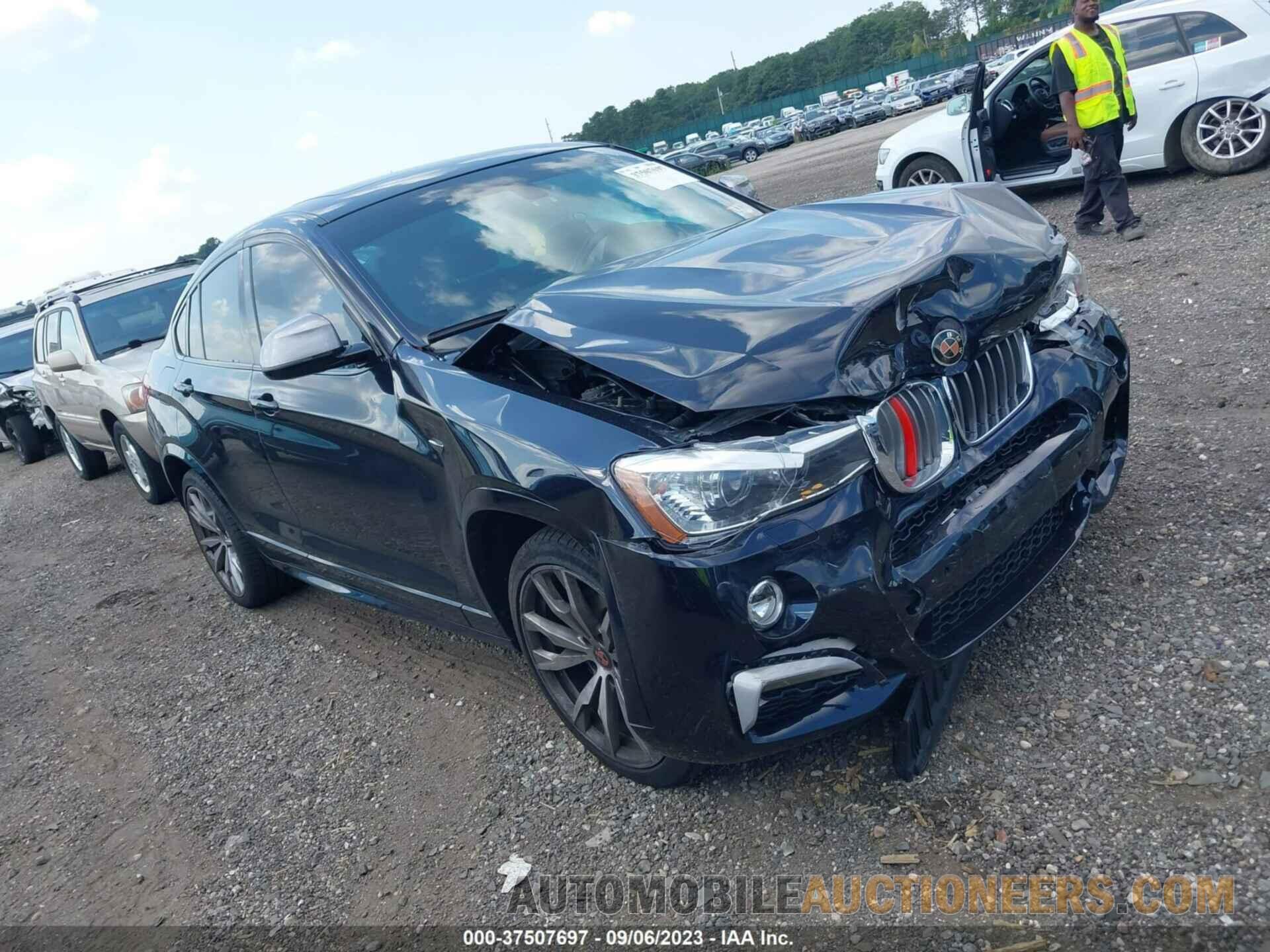 5UXXW7C31H0W63681 BMW X4 2017