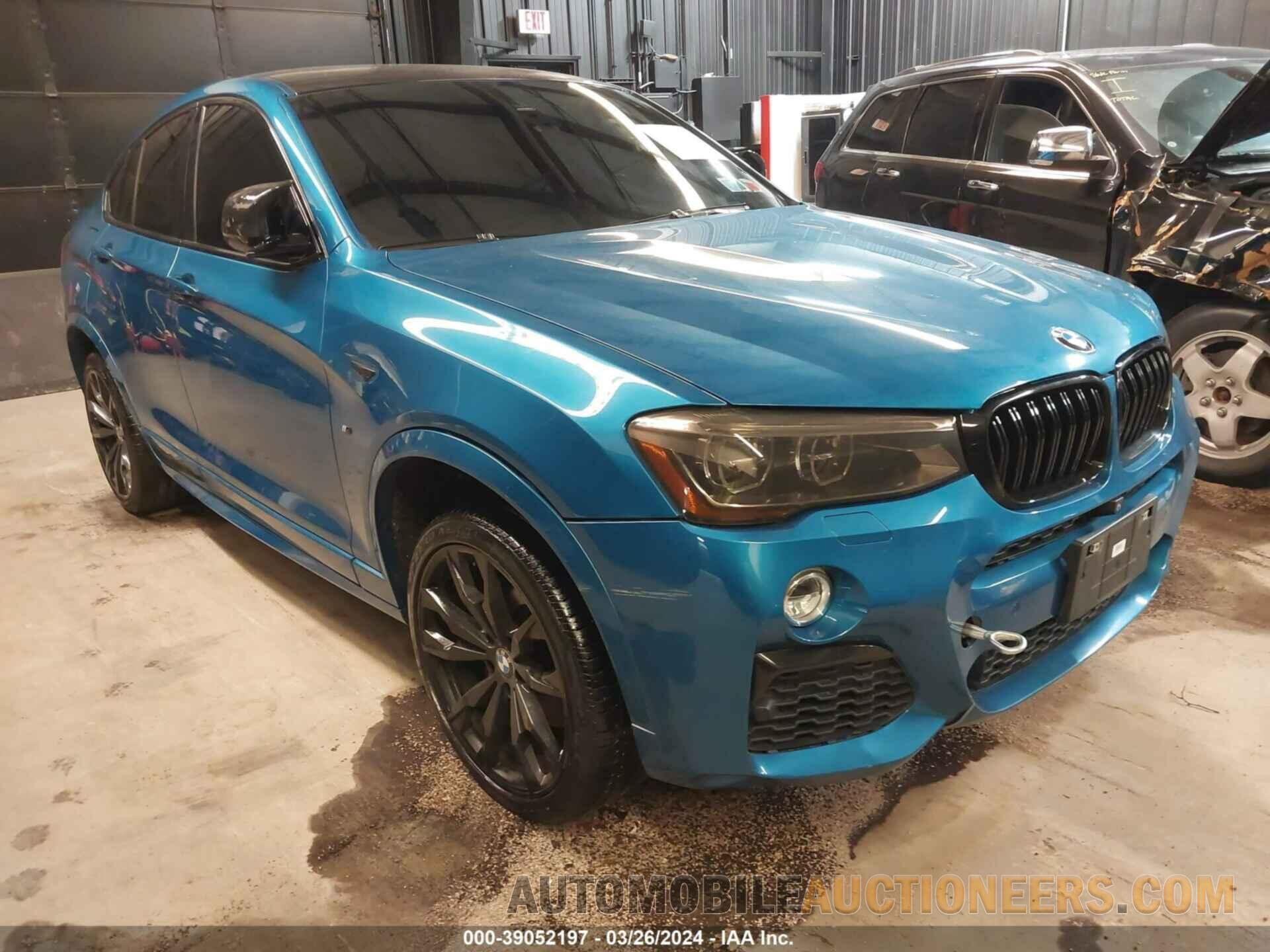 5UXXW7C32H0U26195 BMW X4 2017