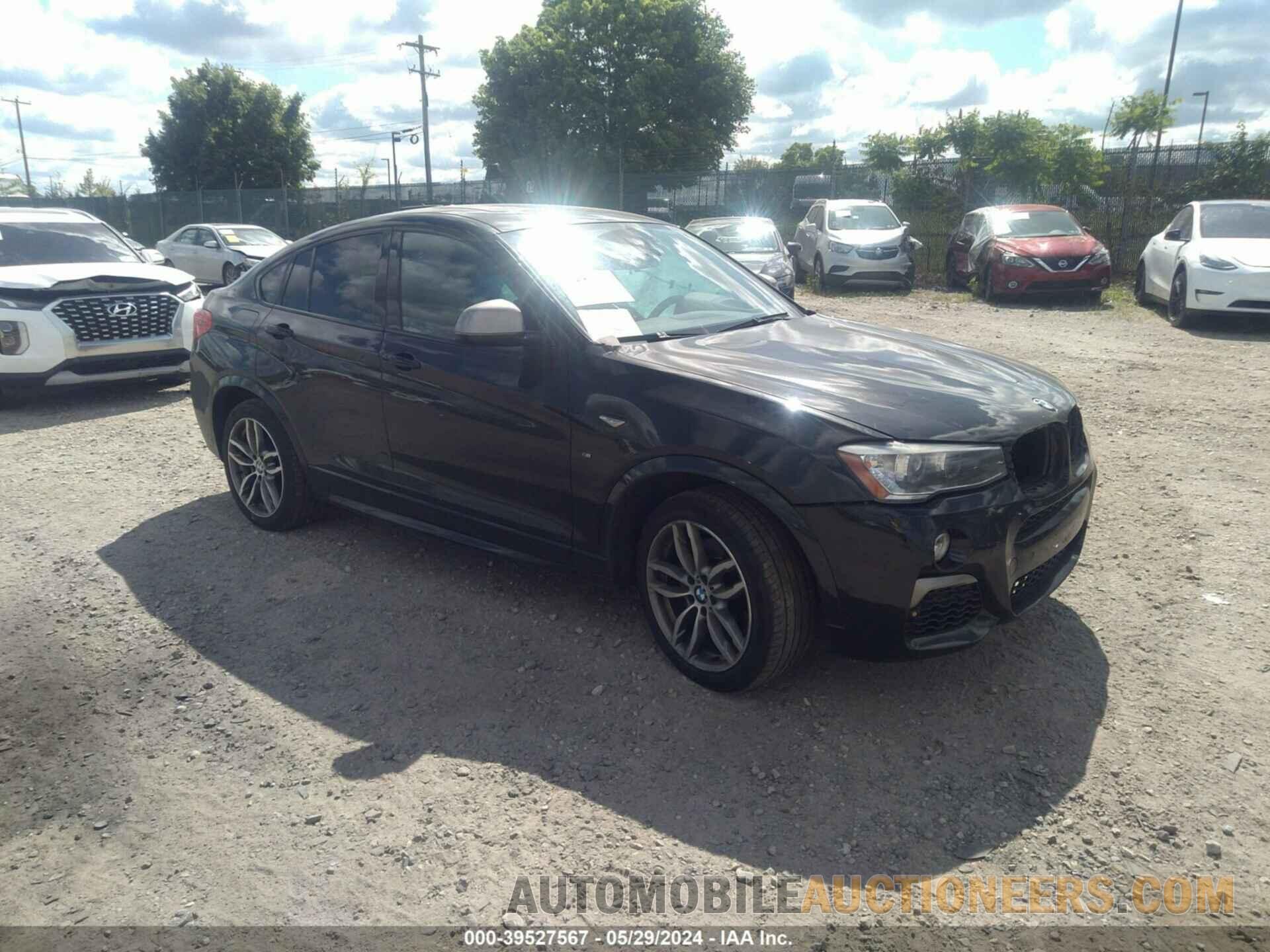 5UXXW7C32H0U26259 BMW X4 2017