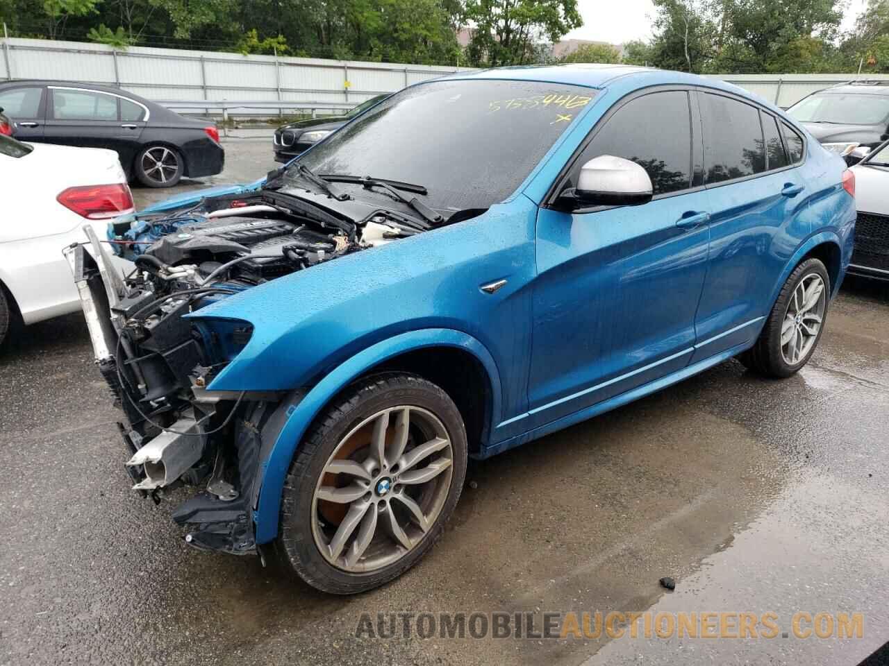 5UXXW7C33H0U26268 BMW X4 2017