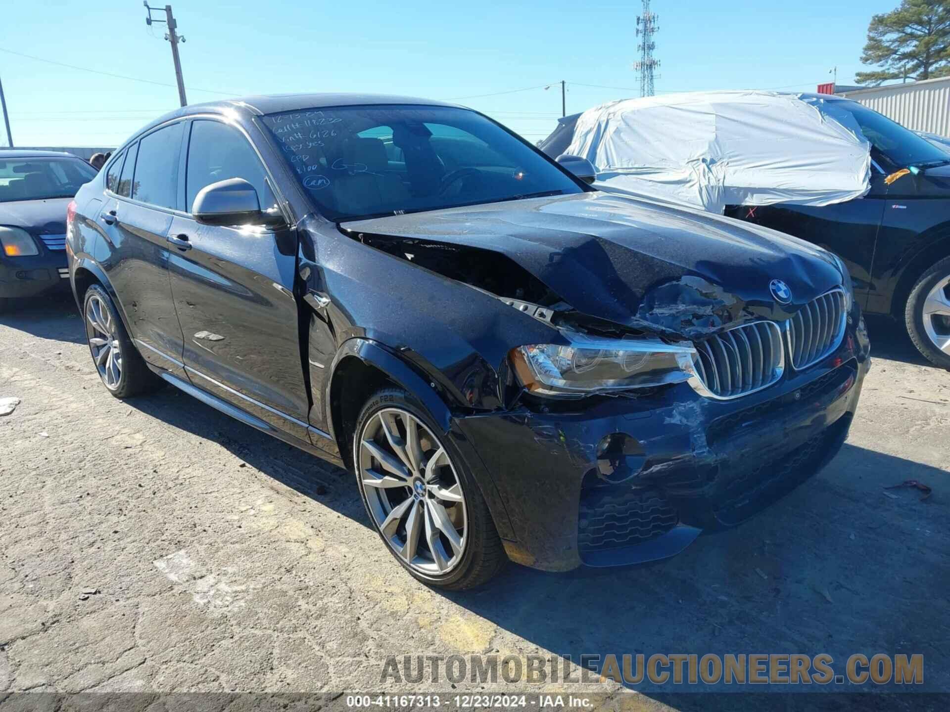 5UXXW7C35H0U26126 BMW X4 2017