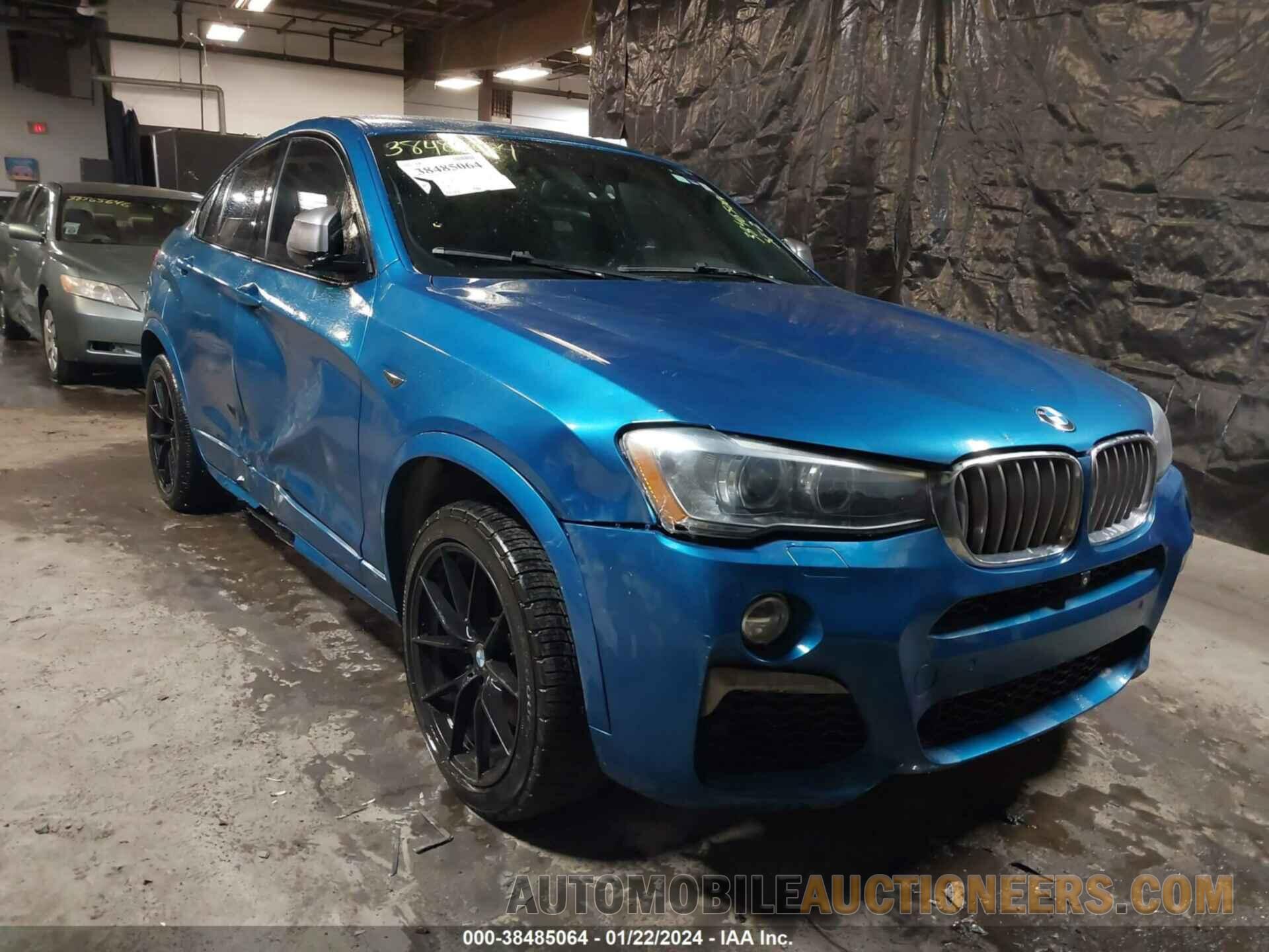 5UXXW7C35H0U26496 BMW X4 2017