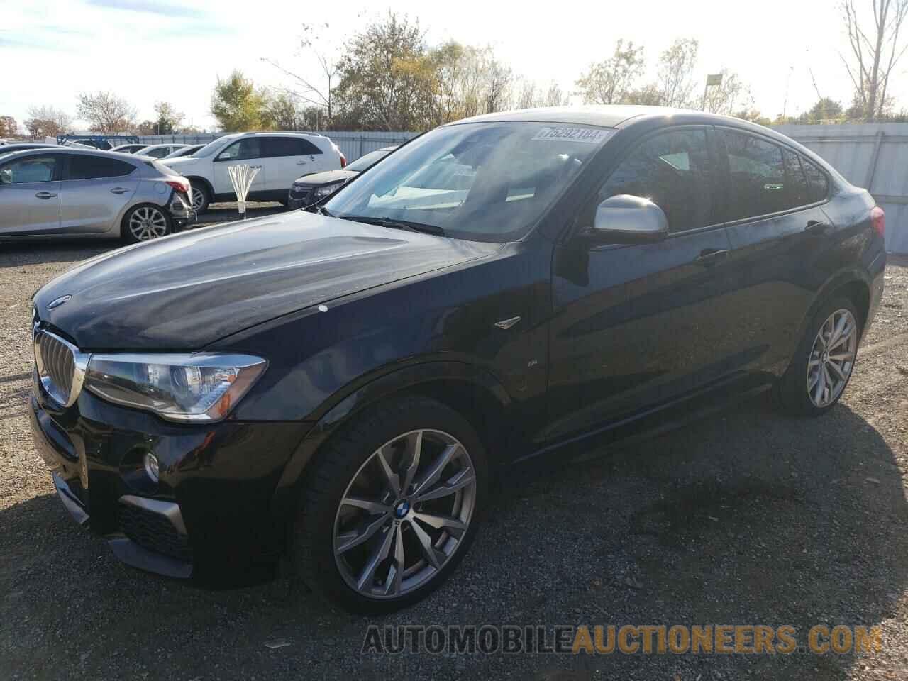 5UXXW7C35H0U26742 BMW X4 2017