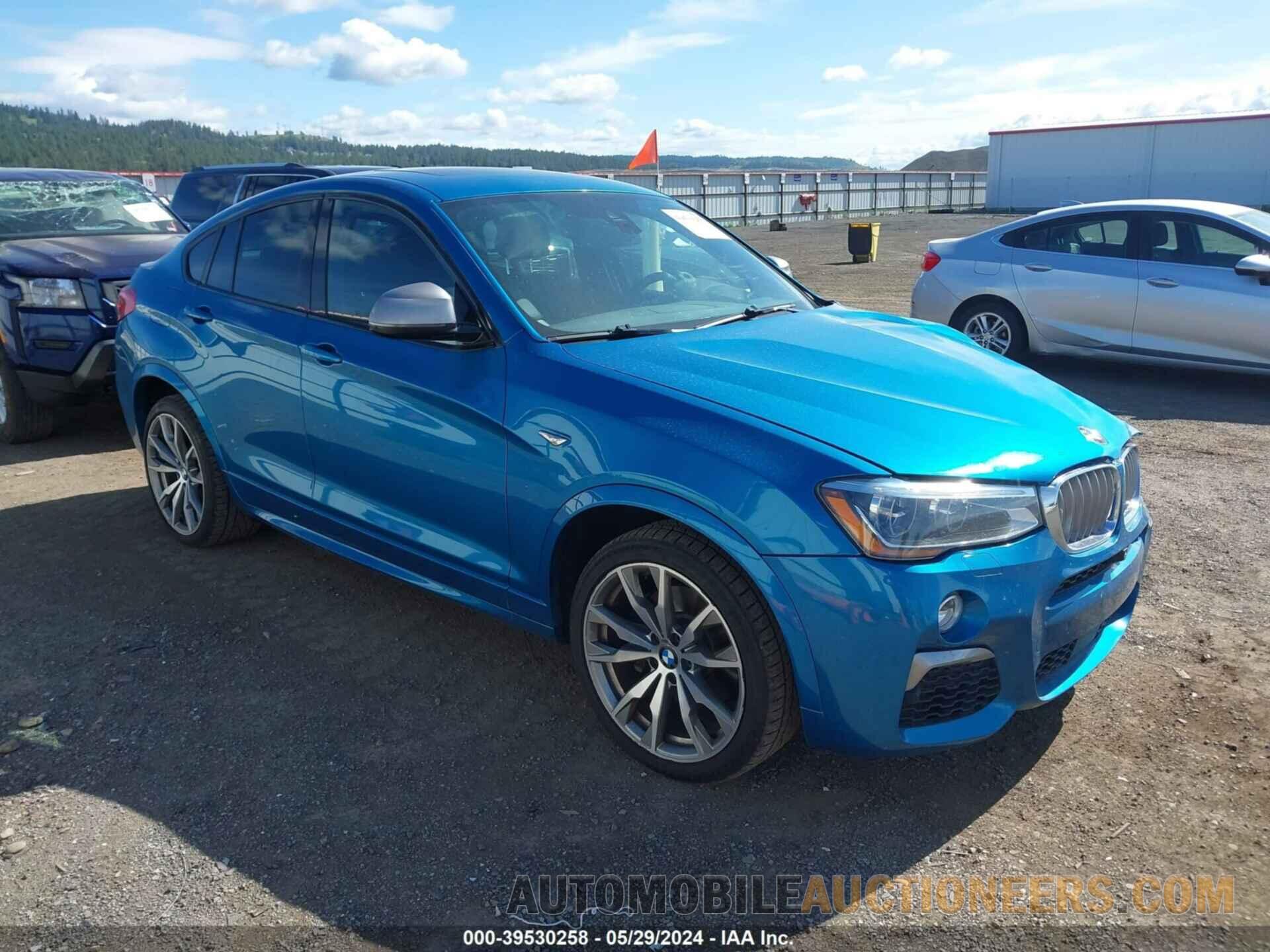 5UXXW7C35H0W63702 BMW X4 2017