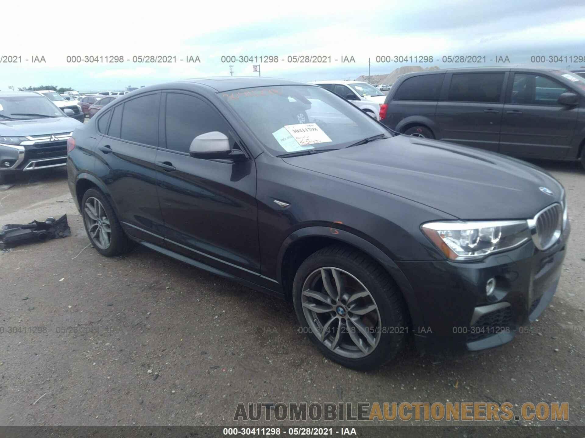 5UXXW7C36H0U26202 BMW X4 2017