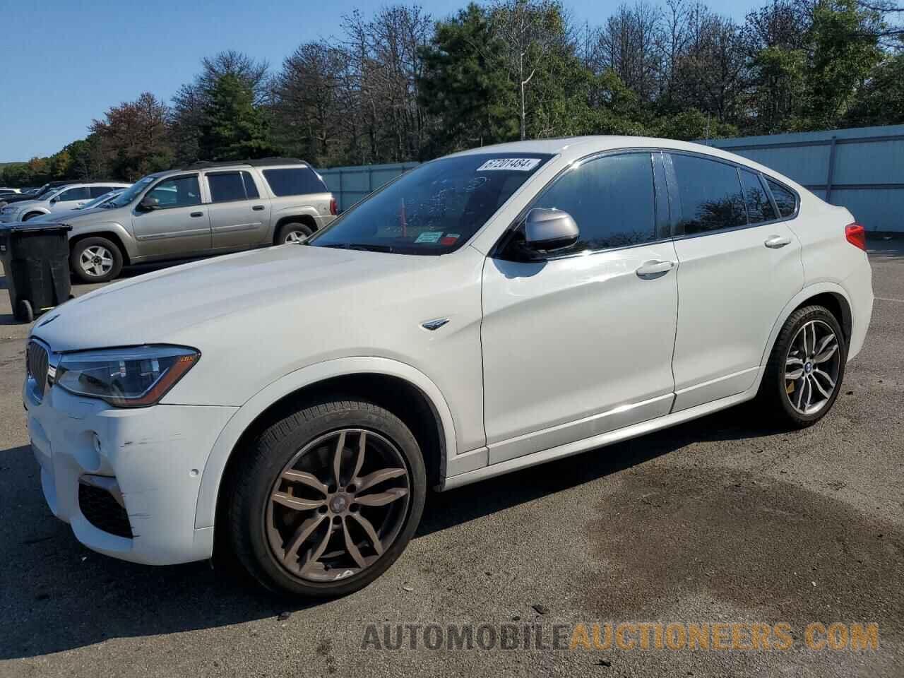 5UXXW7C36H0U26295 BMW X4 2017