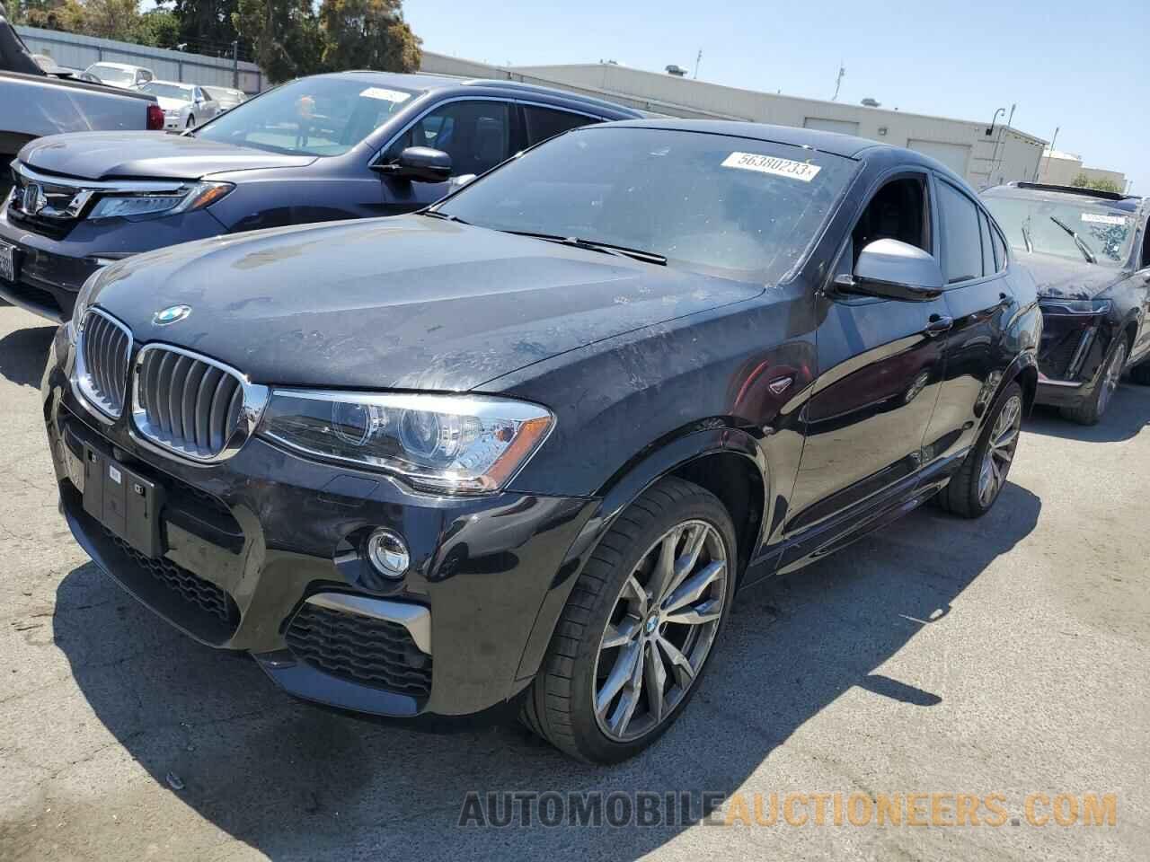 5UXXW7C36H0U26796 BMW X4 2017