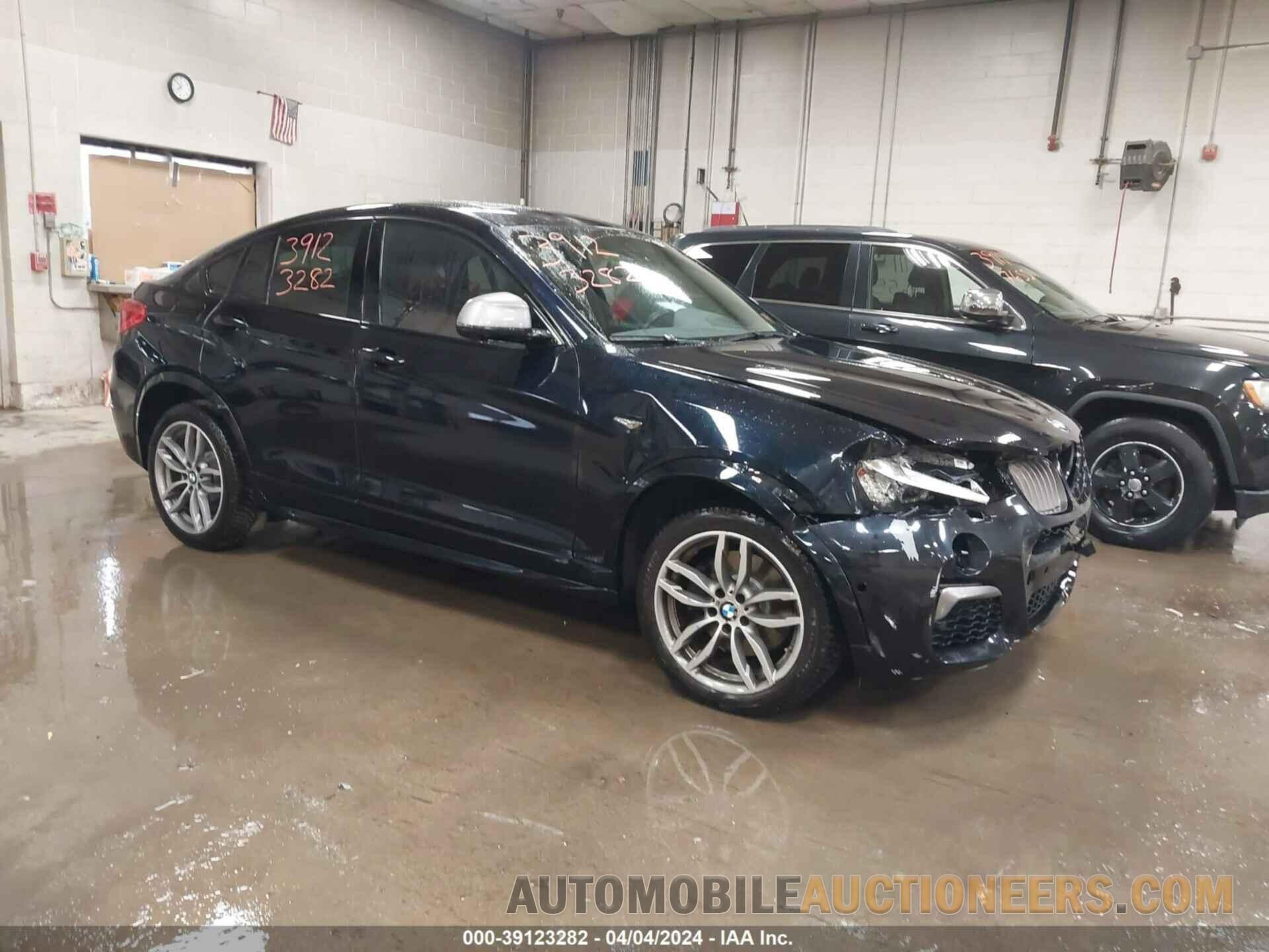 5UXXW7C37H0U26418 BMW X4 2017