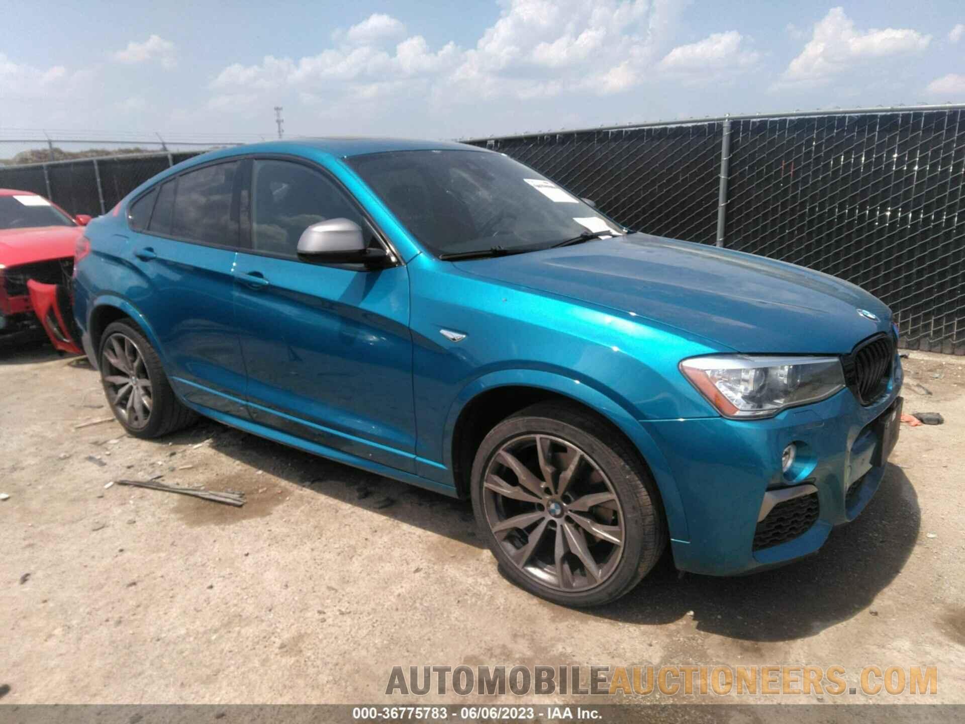 5UXXW7C37H0U26435 BMW X4 2017