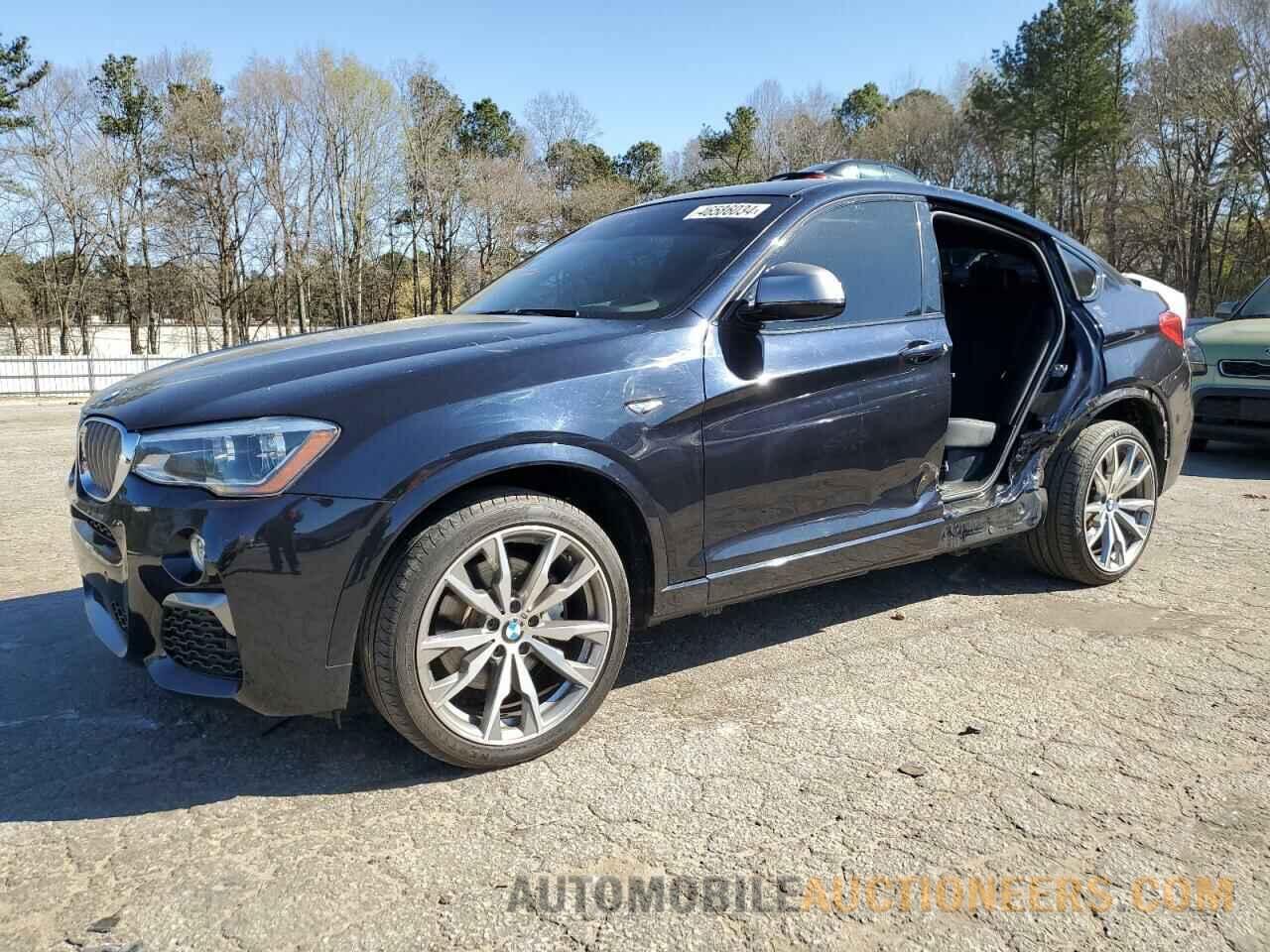 5UXXW7C38H0U26346 BMW X4 2017