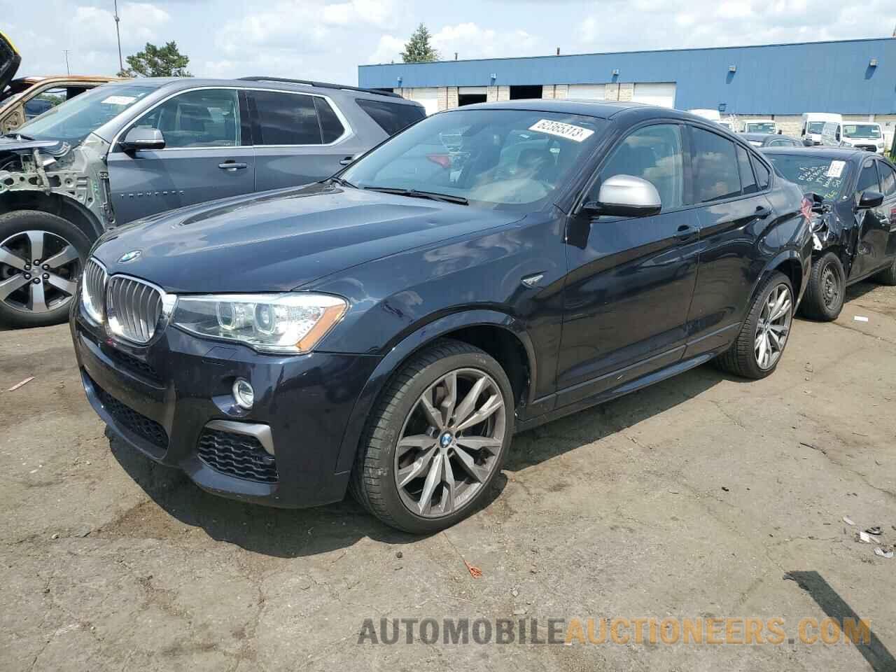 5UXXW7C38H0U26685 BMW X4 2017