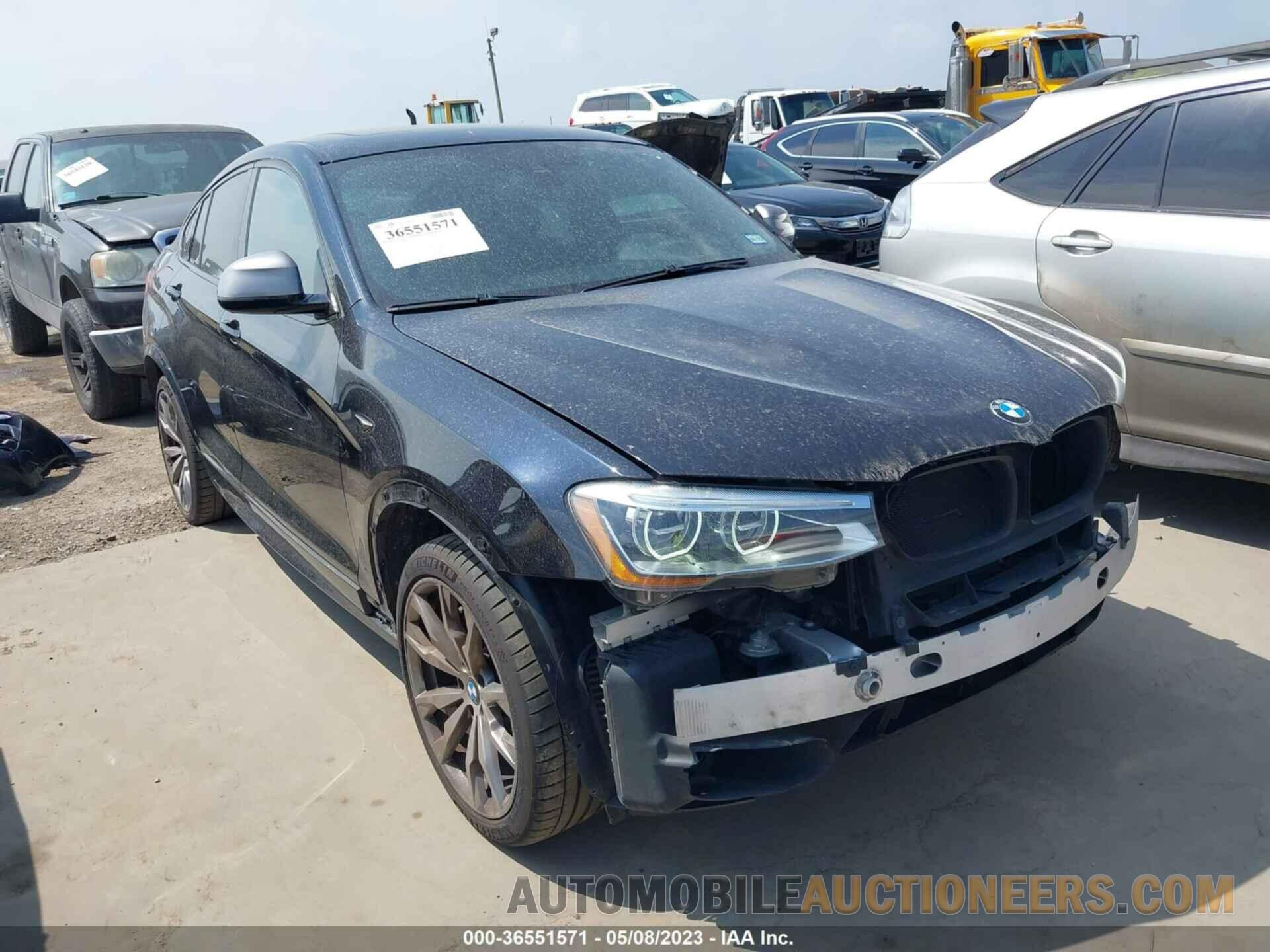 5UXXW7C3XH0U26140 BMW X4 2017