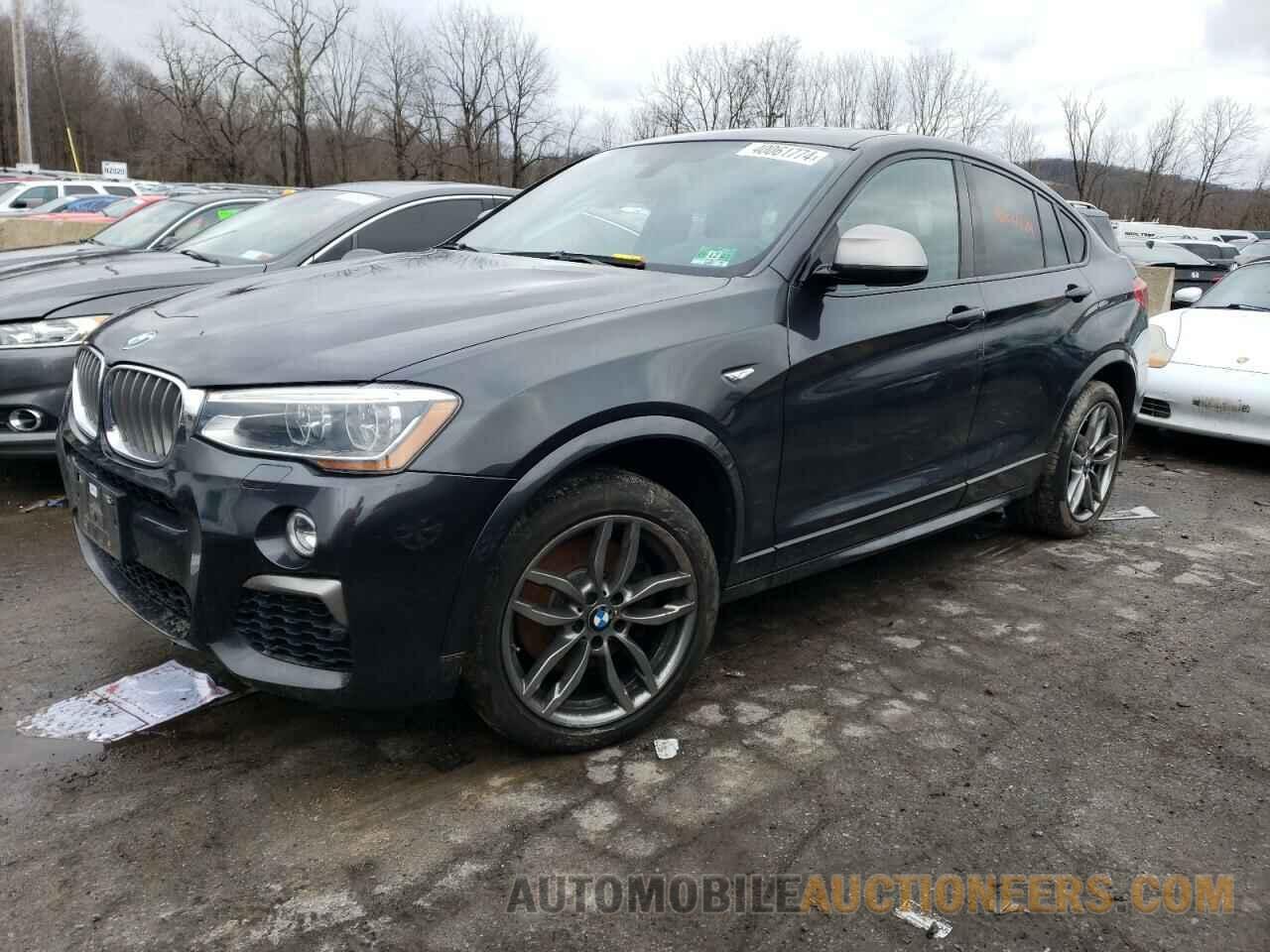 5UXXW7C3XH0U26204 BMW X4 2017