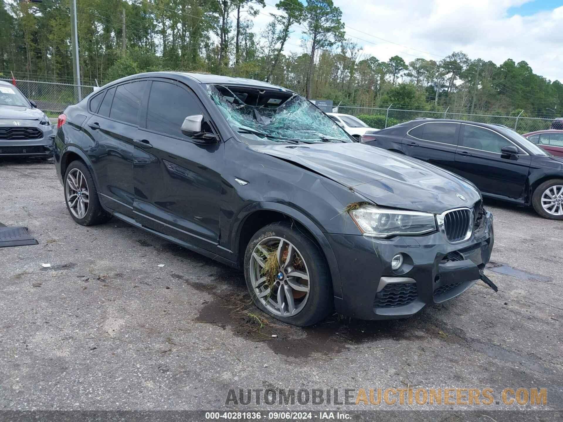 5UXXW7C3XH0U26350 BMW X4 2017