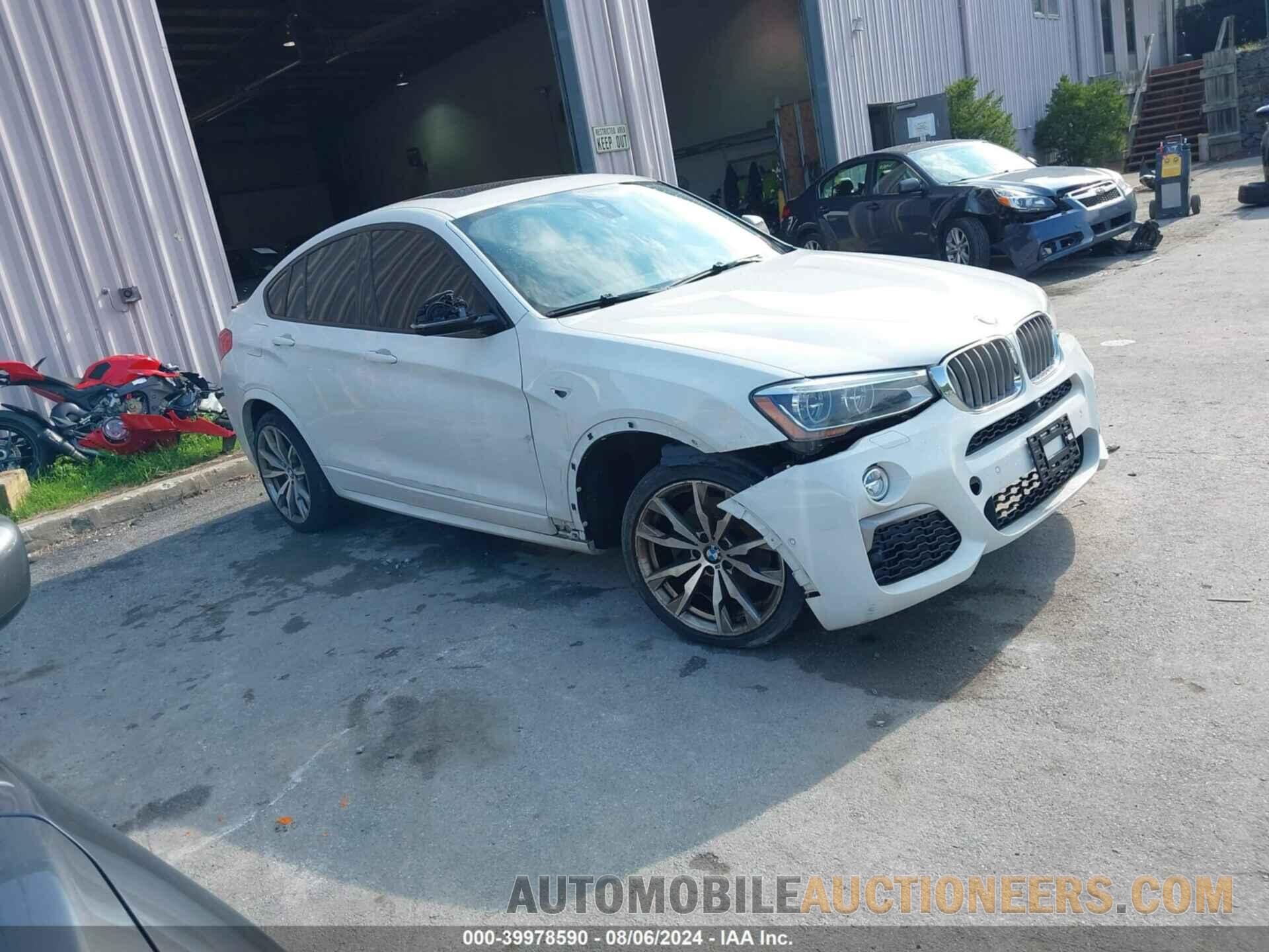 5UXXW7C3XH0U26459 BMW X4 2017