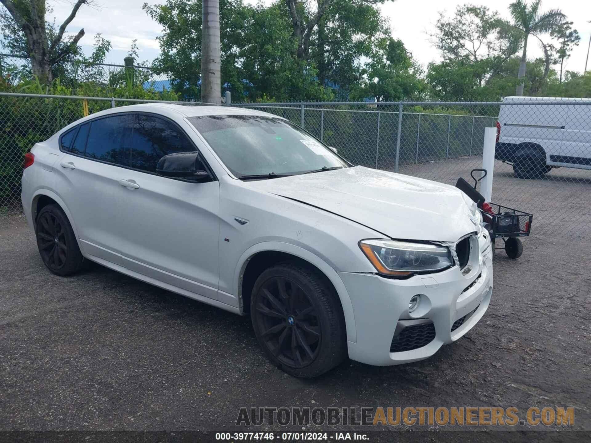 5UXXW7C50G0M91188 BMW X4 2016