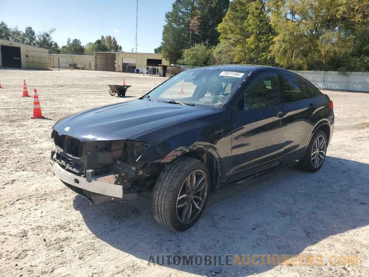 5UXXW7C50H0U25192 BMW X4 2017