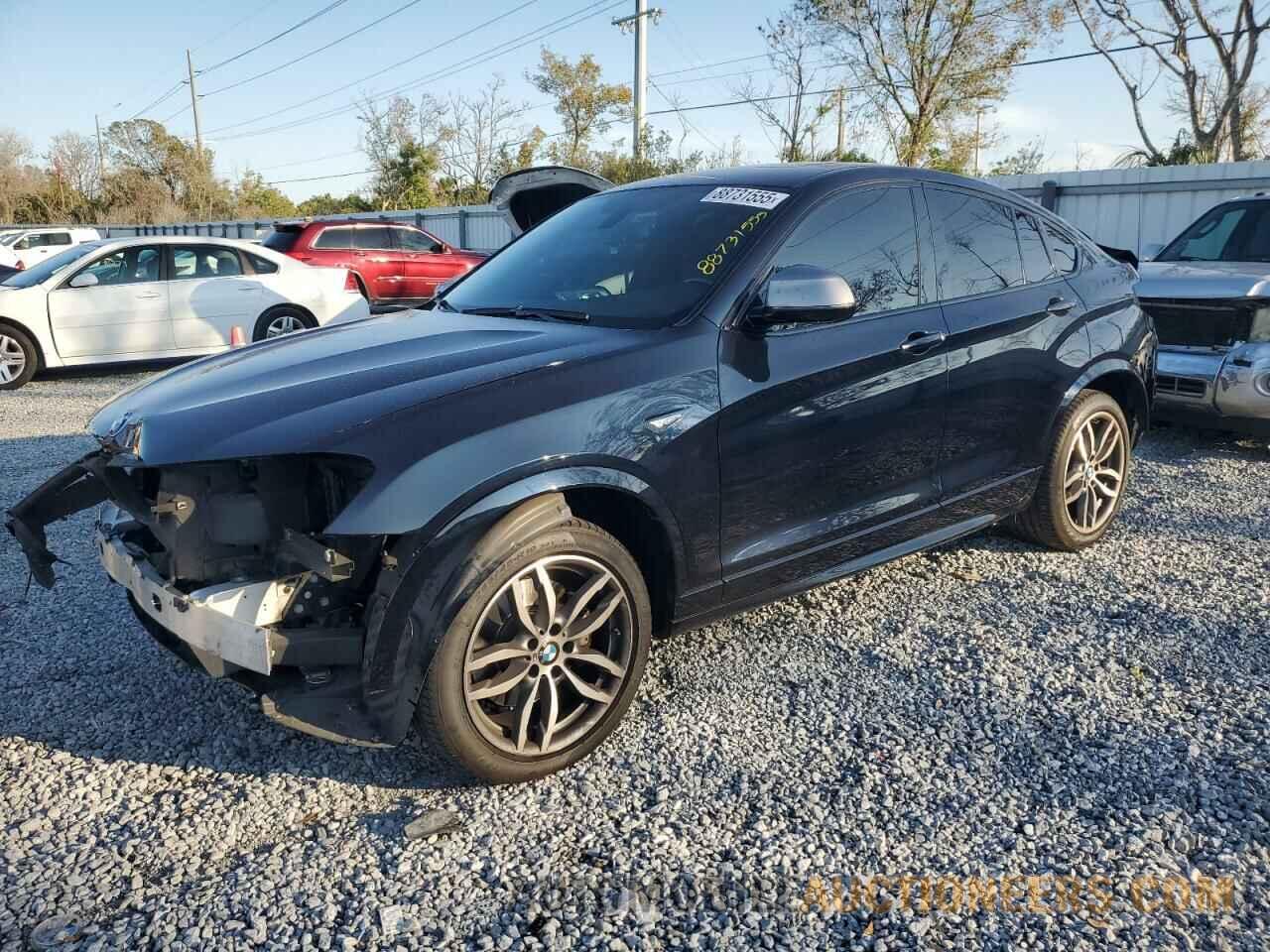 5UXXW7C50H0U25709 BMW X4 2017