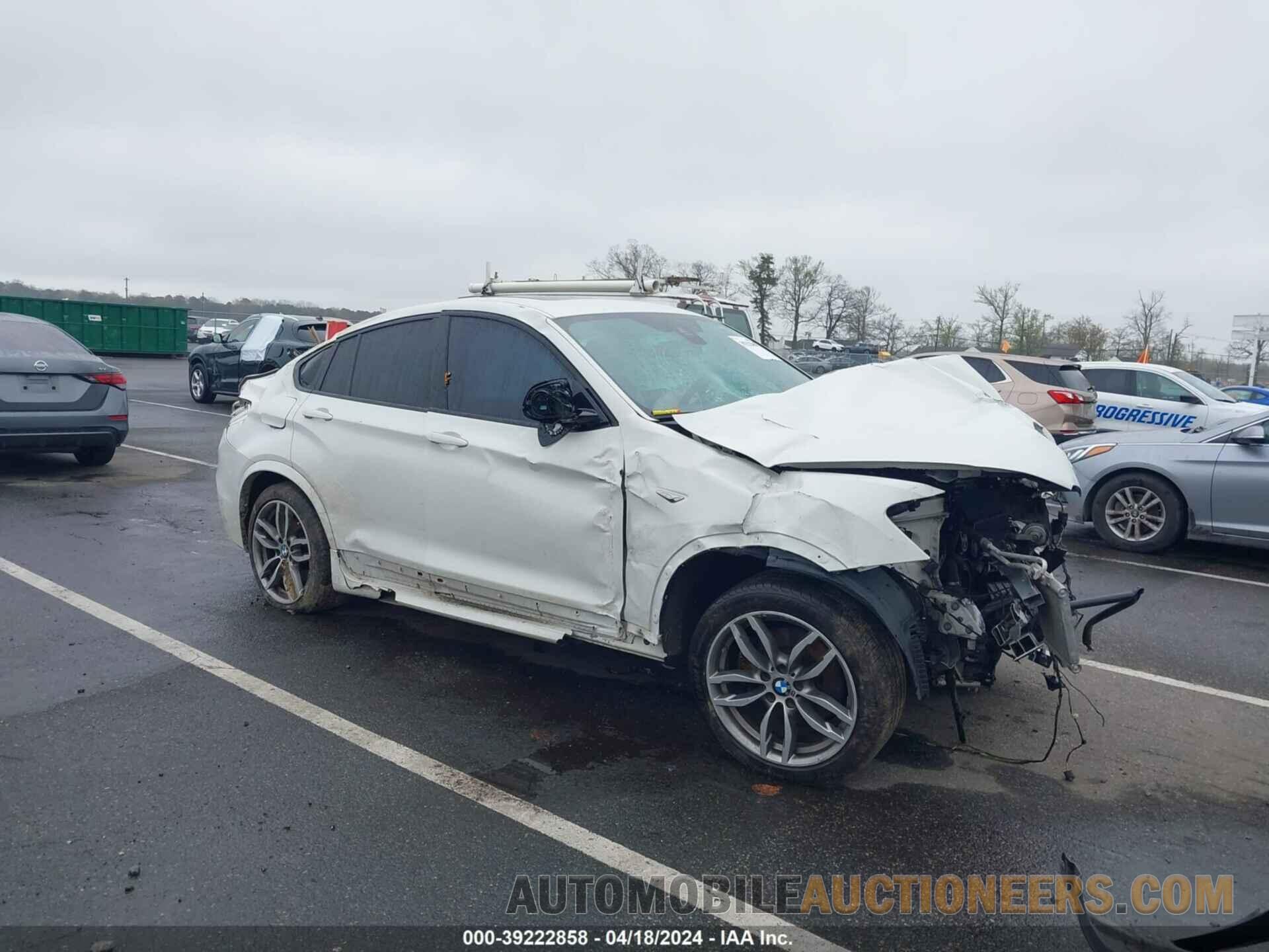 5UXXW7C50H0U25838 BMW X4 2017