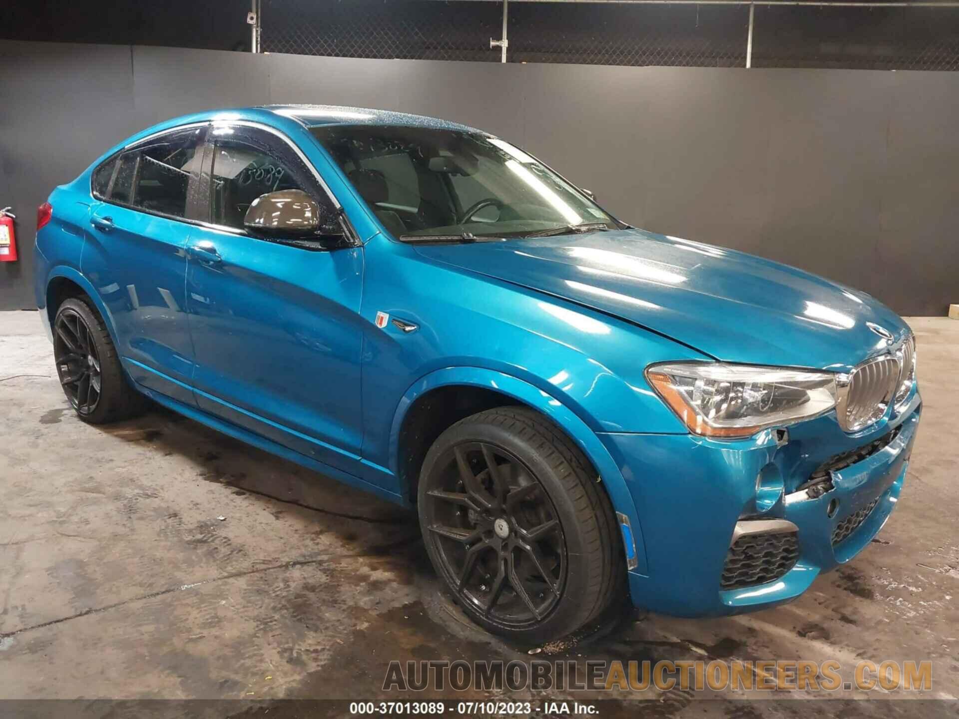 5UXXW7C50H0U25905 BMW X4 2017