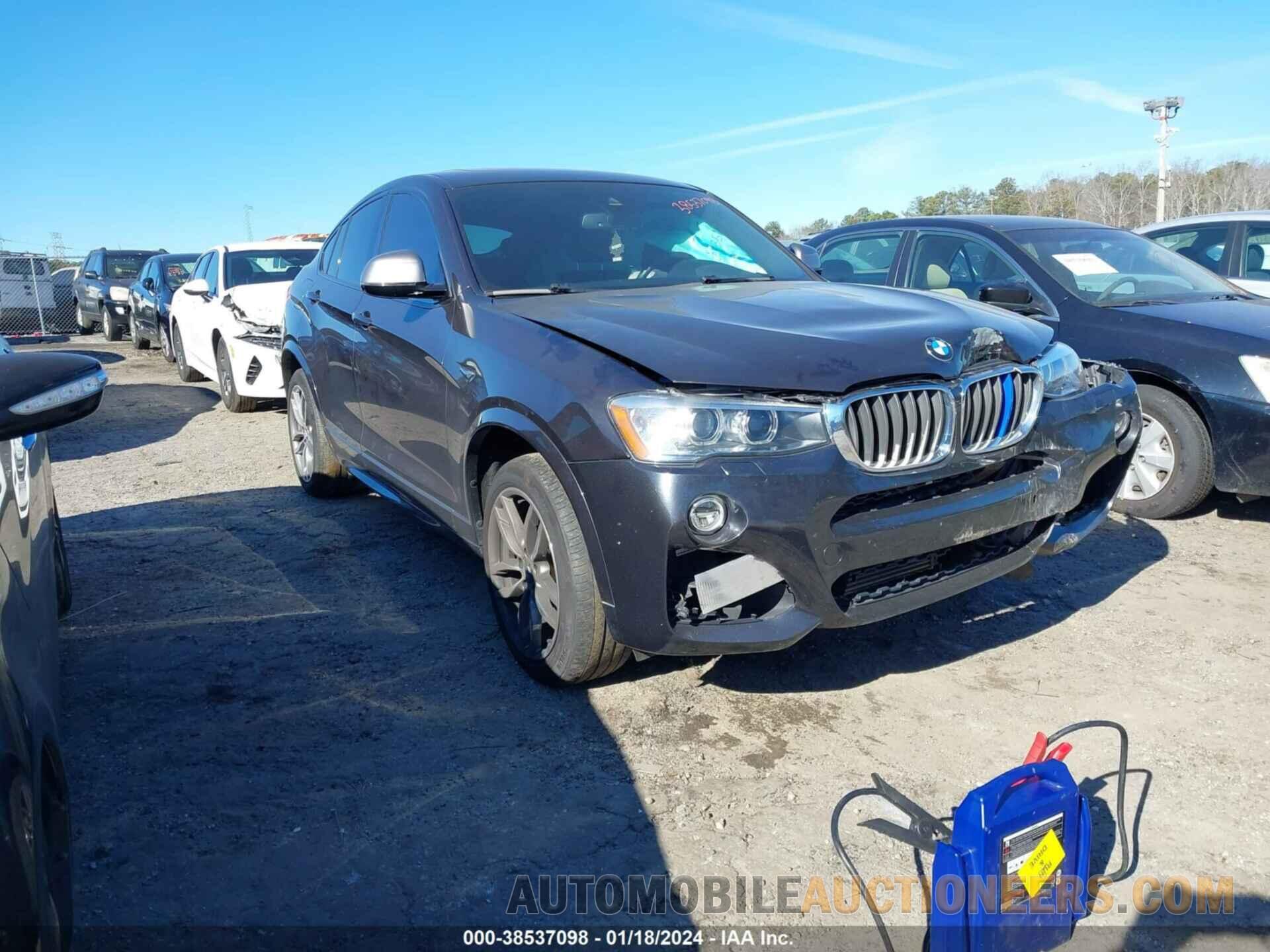 5UXXW7C50J0W64098 BMW X4 2018