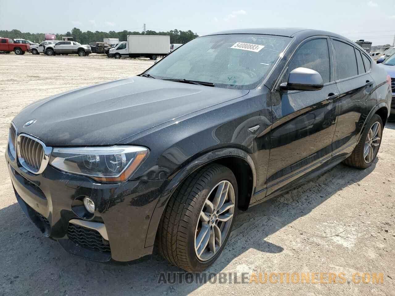 5UXXW7C50J0W64263 BMW X4 2018