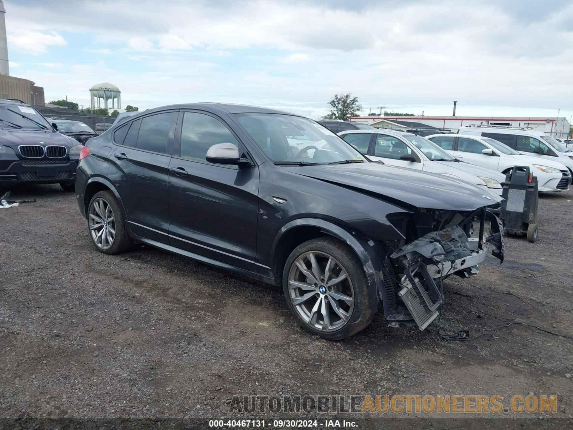 5UXXW7C50J0W65221 BMW X4 2018