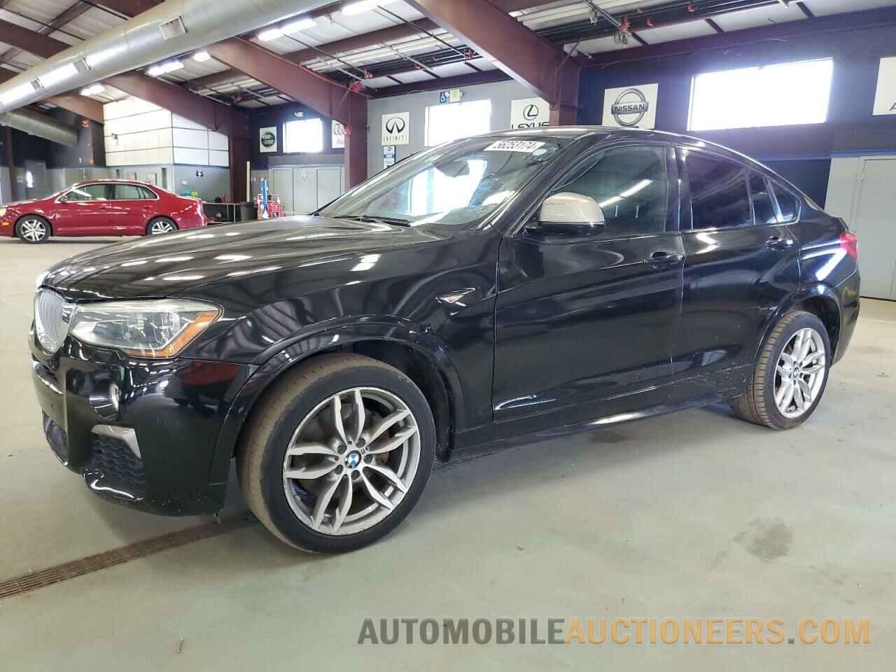 5UXXW7C51H0U25170 BMW X4 2017