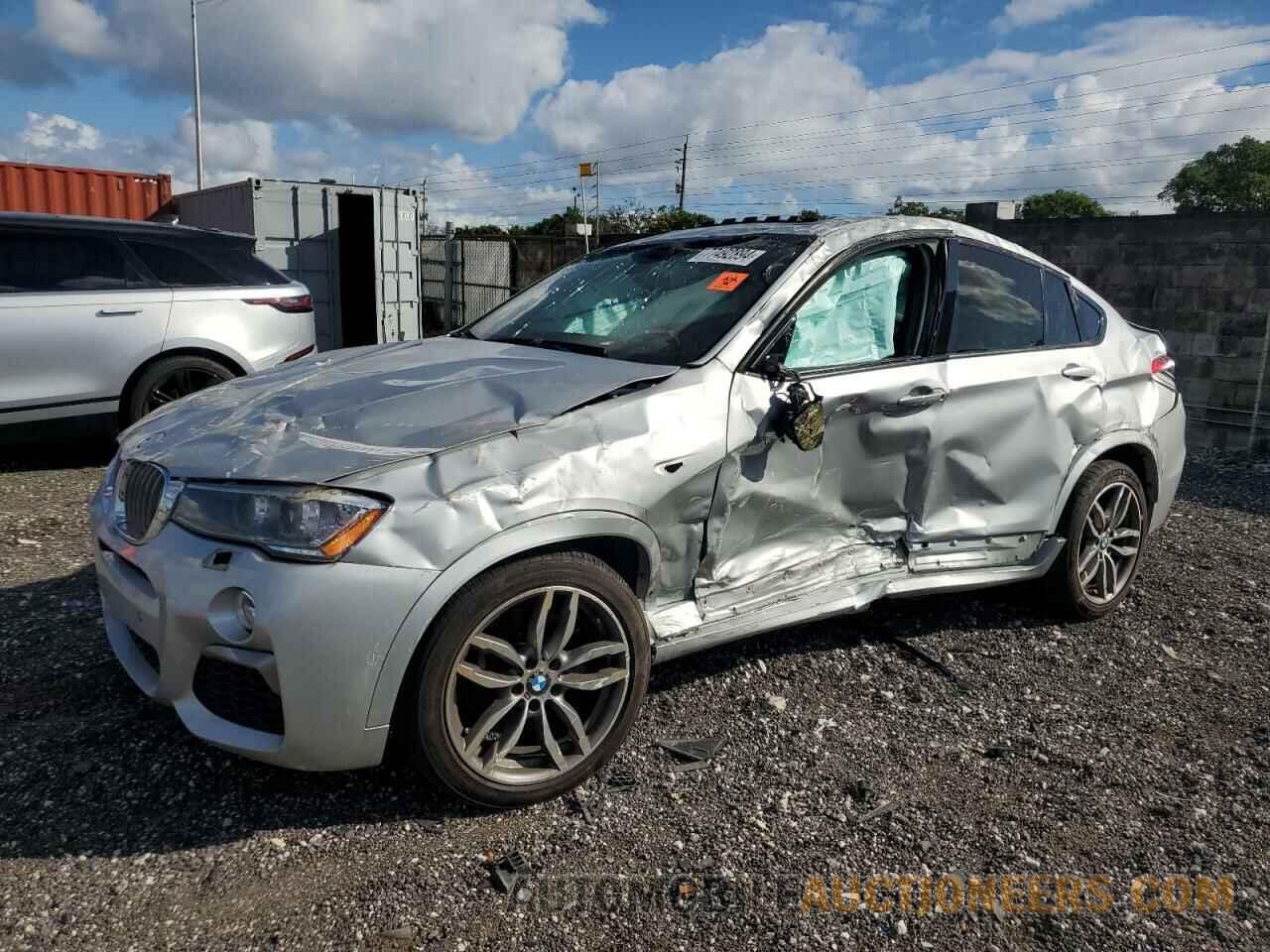 5UXXW7C51H0U25511 BMW X4 2017