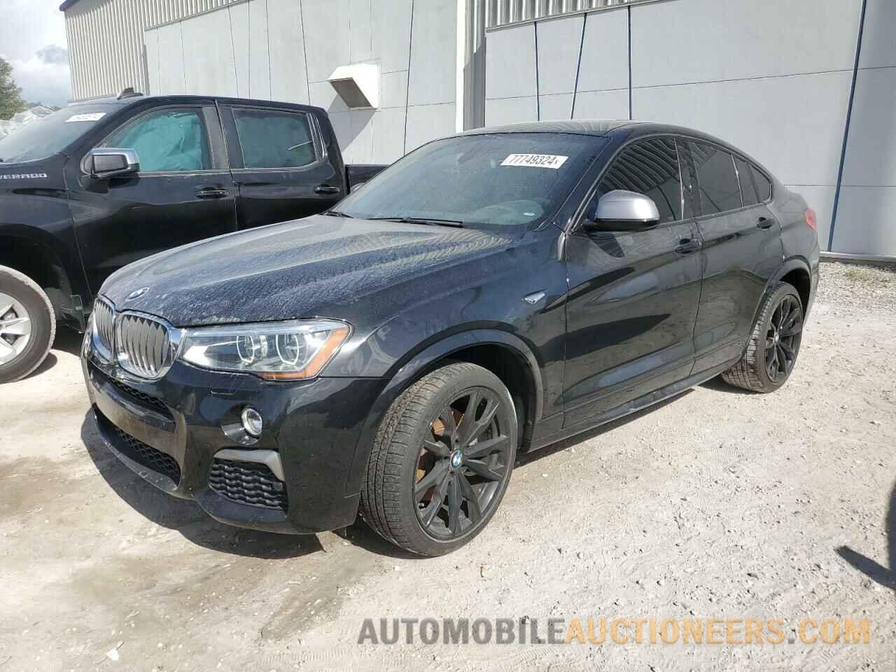 5UXXW7C51H0U25766 BMW X4 2017