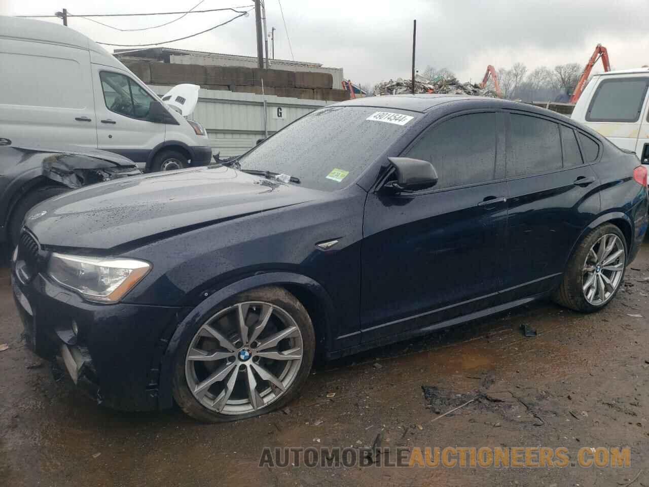 5UXXW7C51H0U25993 BMW X4 2017