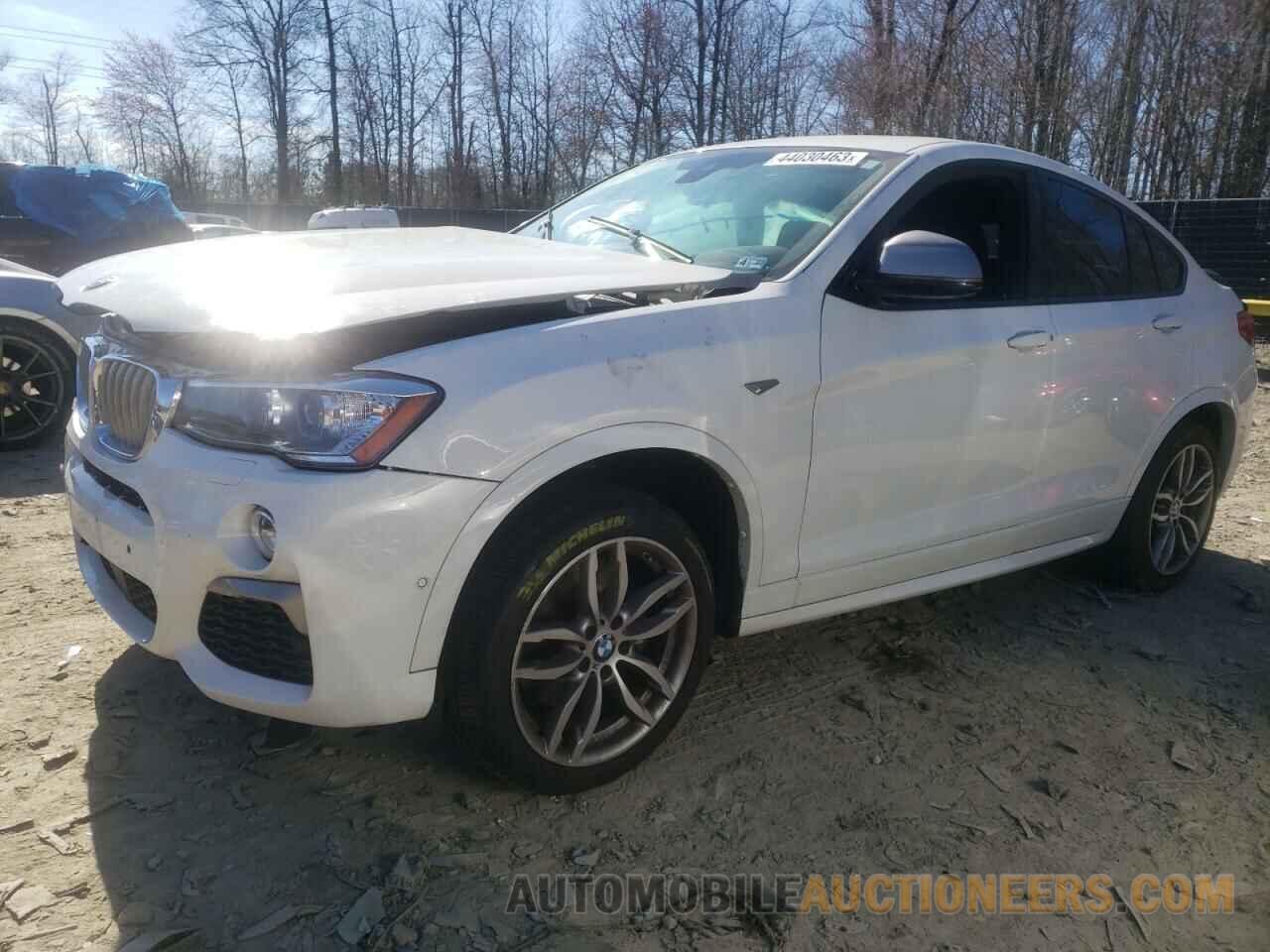 5UXXW7C51J0W64529 BMW X4 2018