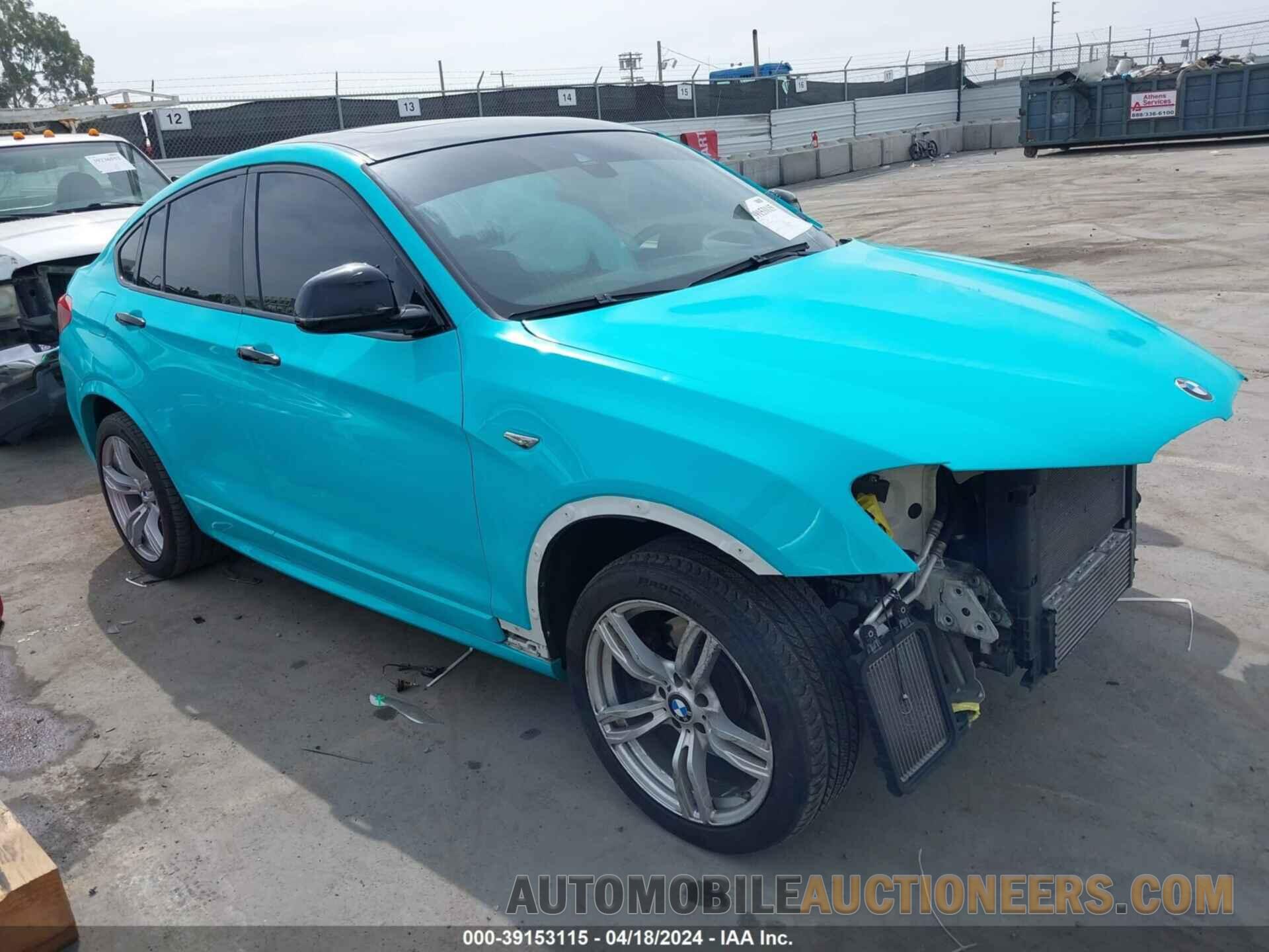 5UXXW7C51J0W64630 BMW X4 2018