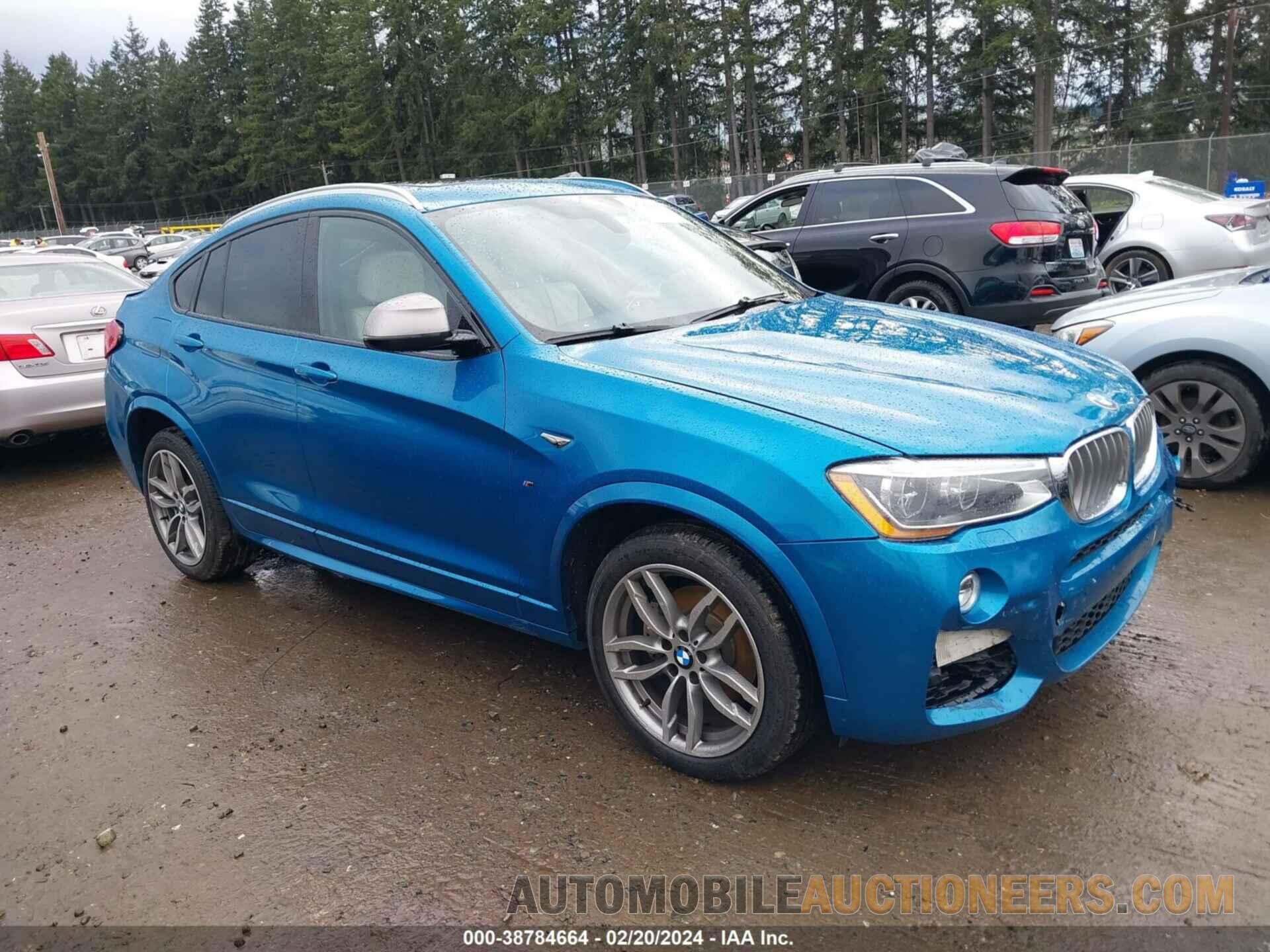 5UXXW7C51J0W65177 BMW X4 2018