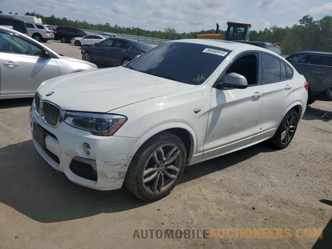 5UXXW7C52H0M91386 BMW X4 2017