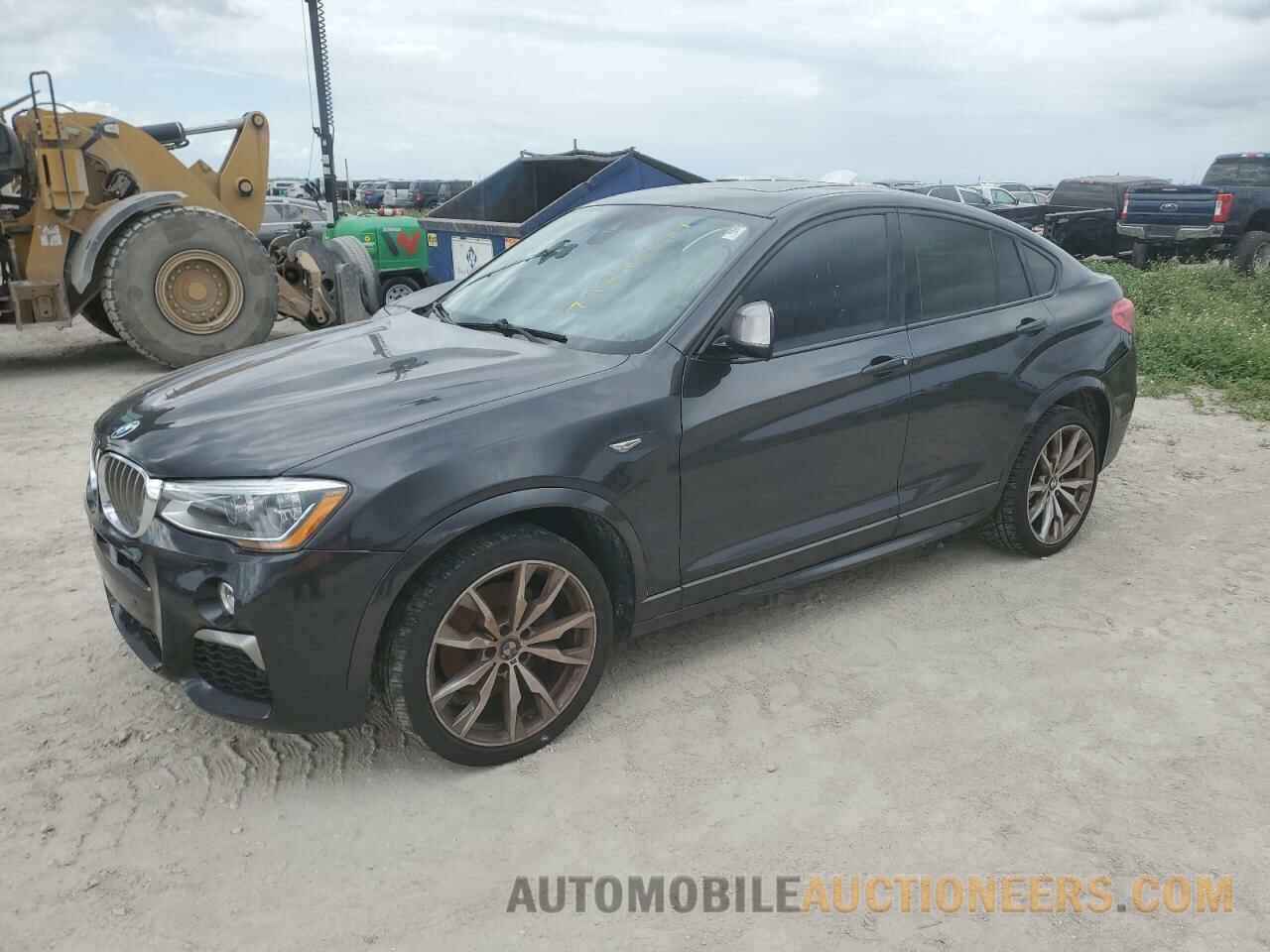 5UXXW7C52H0M91419 BMW X4 2017