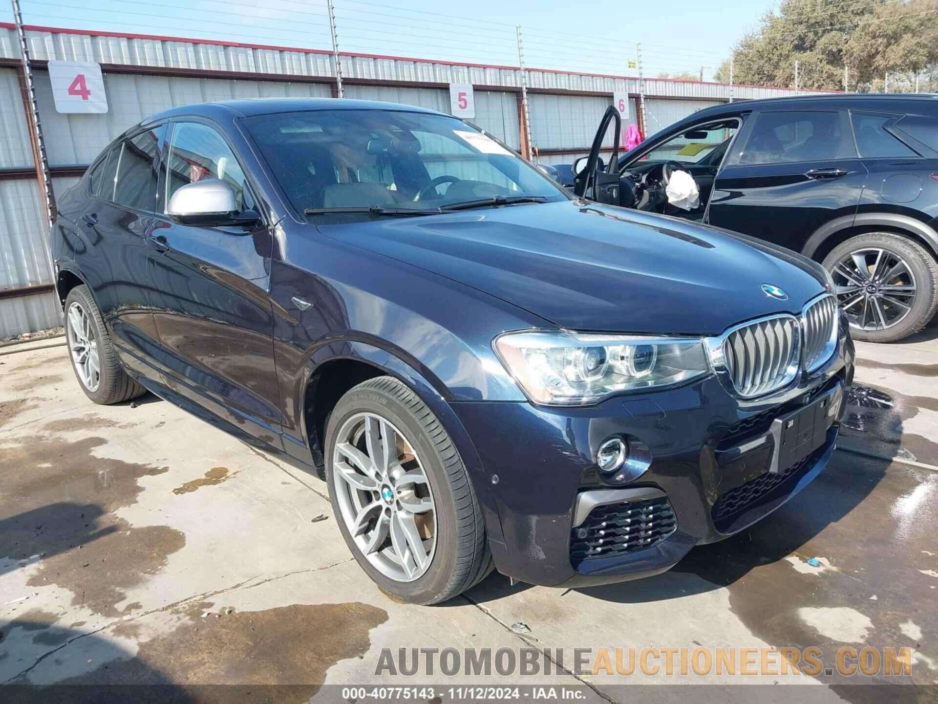 5UXXW7C52H0U25226 BMW X4 2017