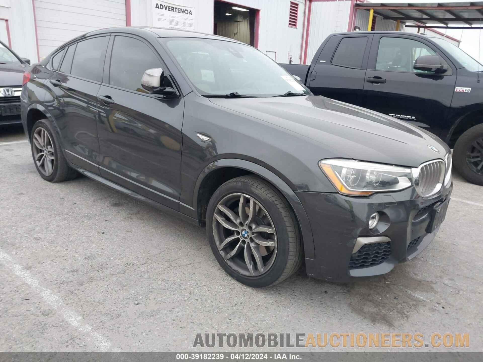 5UXXW7C52H0U25615 BMW X4 2017