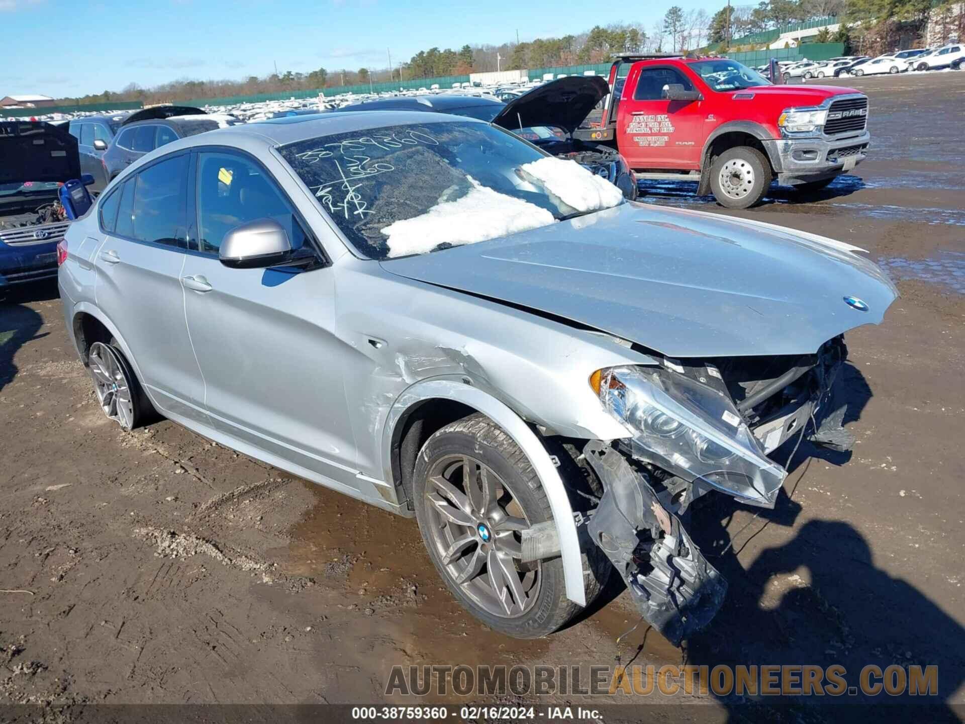 5UXXW7C53H0U25638 BMW X4 2017