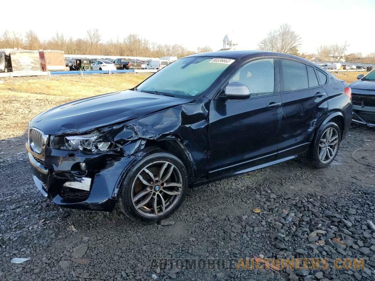 5UXXW7C53H0U26045 BMW X4 2017