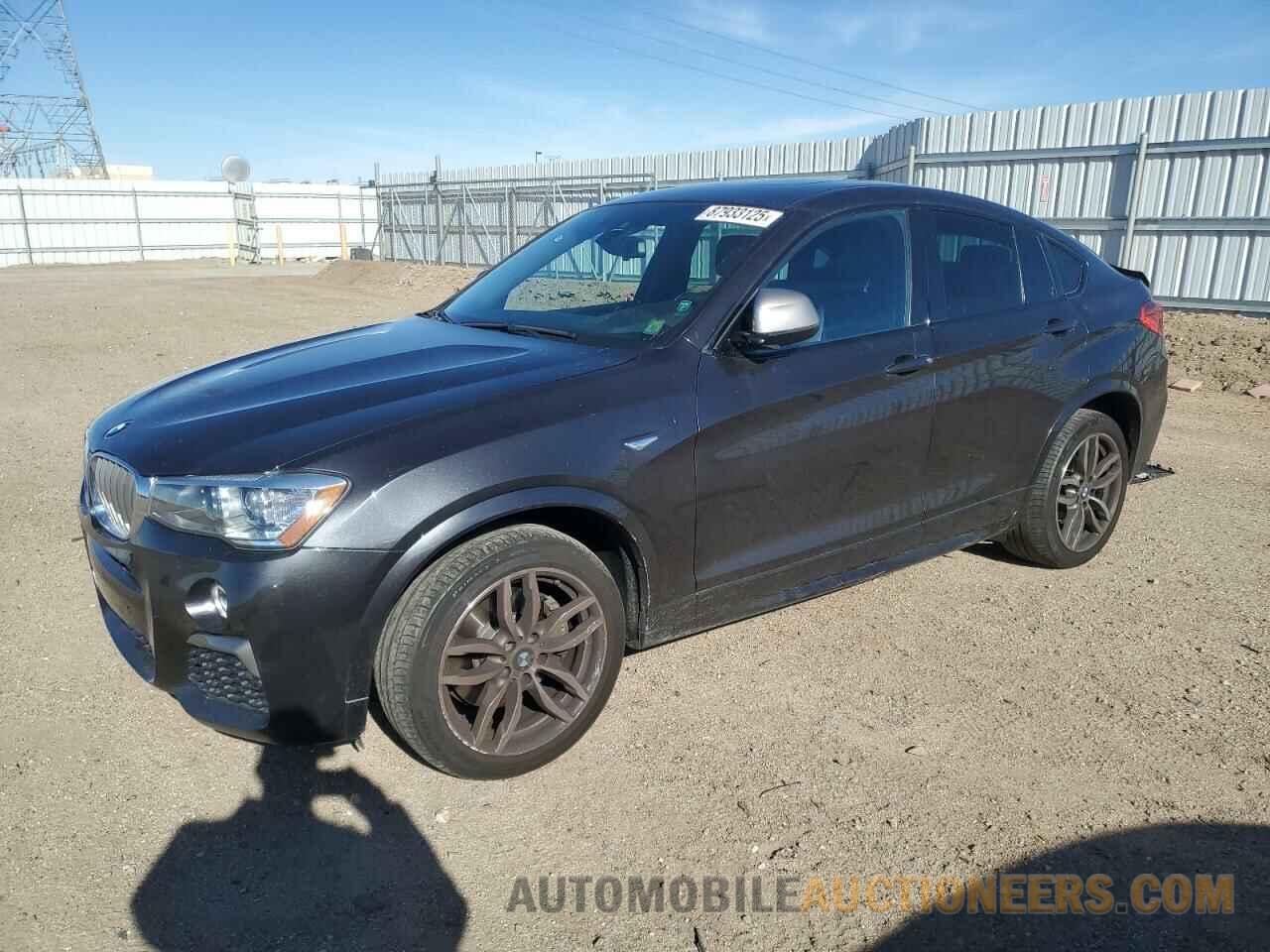 5UXXW7C53J0W63995 BMW X4 2018