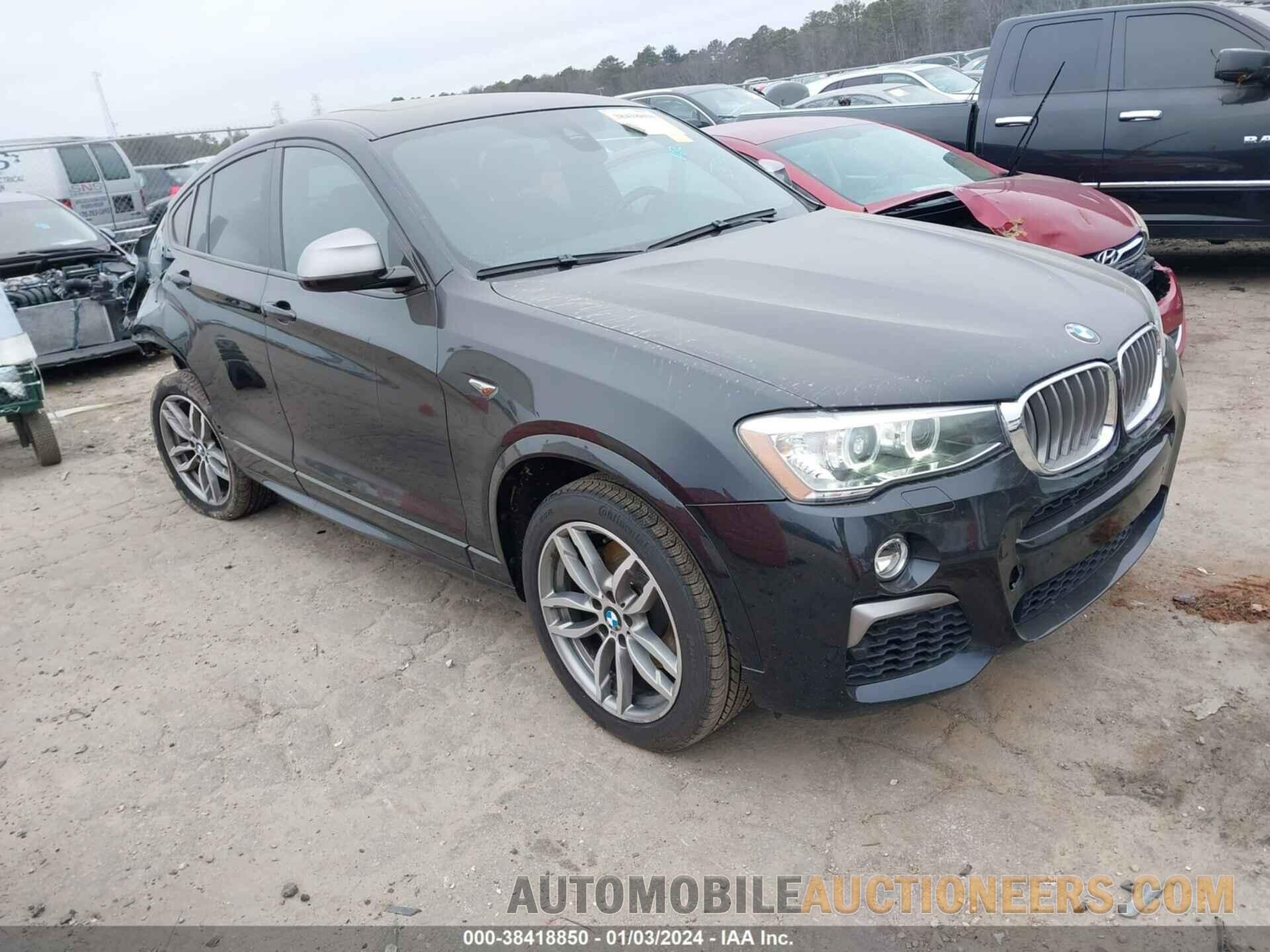 5UXXW7C53J0W65195 BMW X4 2018