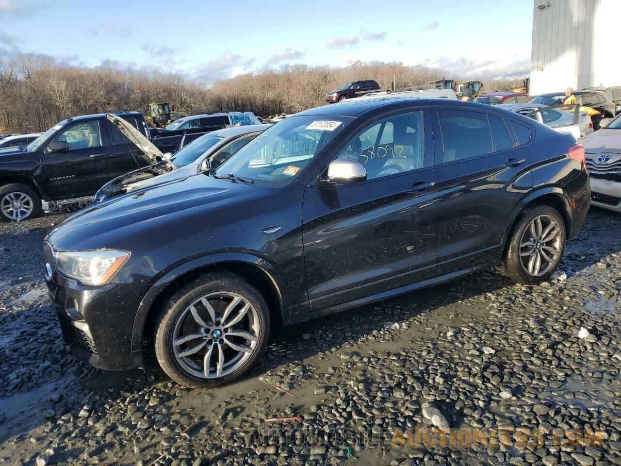 5UXXW7C54G0M91050 BMW X4 2016