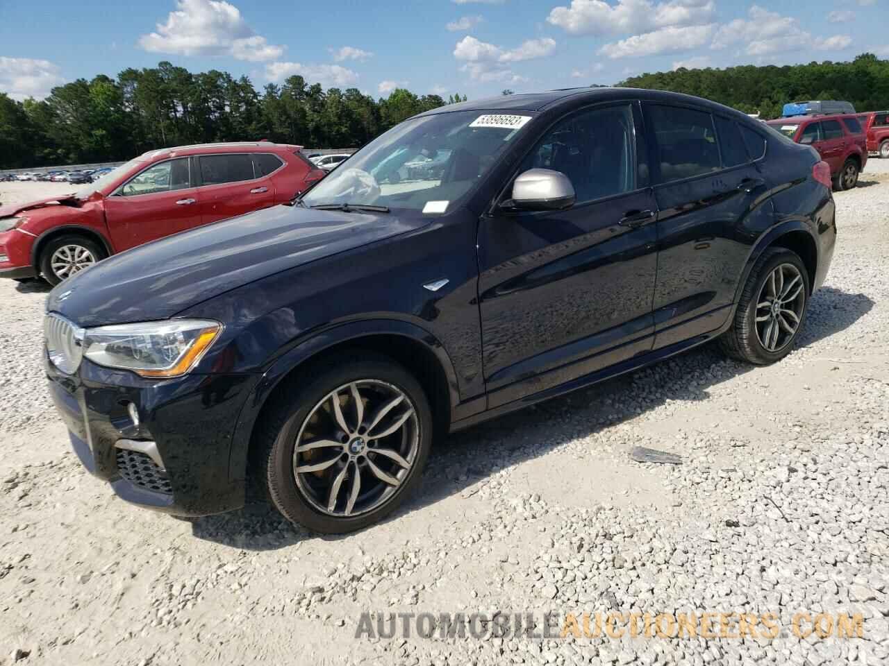 5UXXW7C54G0M91243 BMW X4 2016