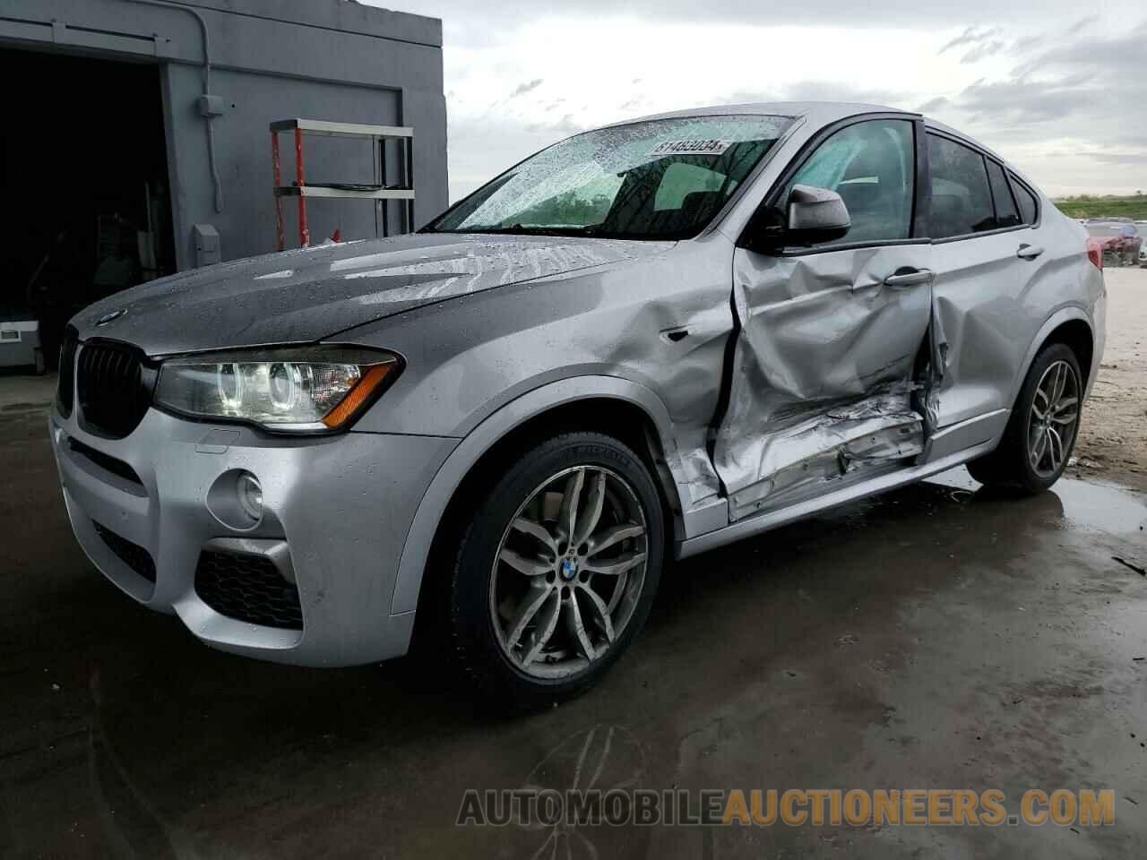 5UXXW7C54H0U25034 BMW X4 2017