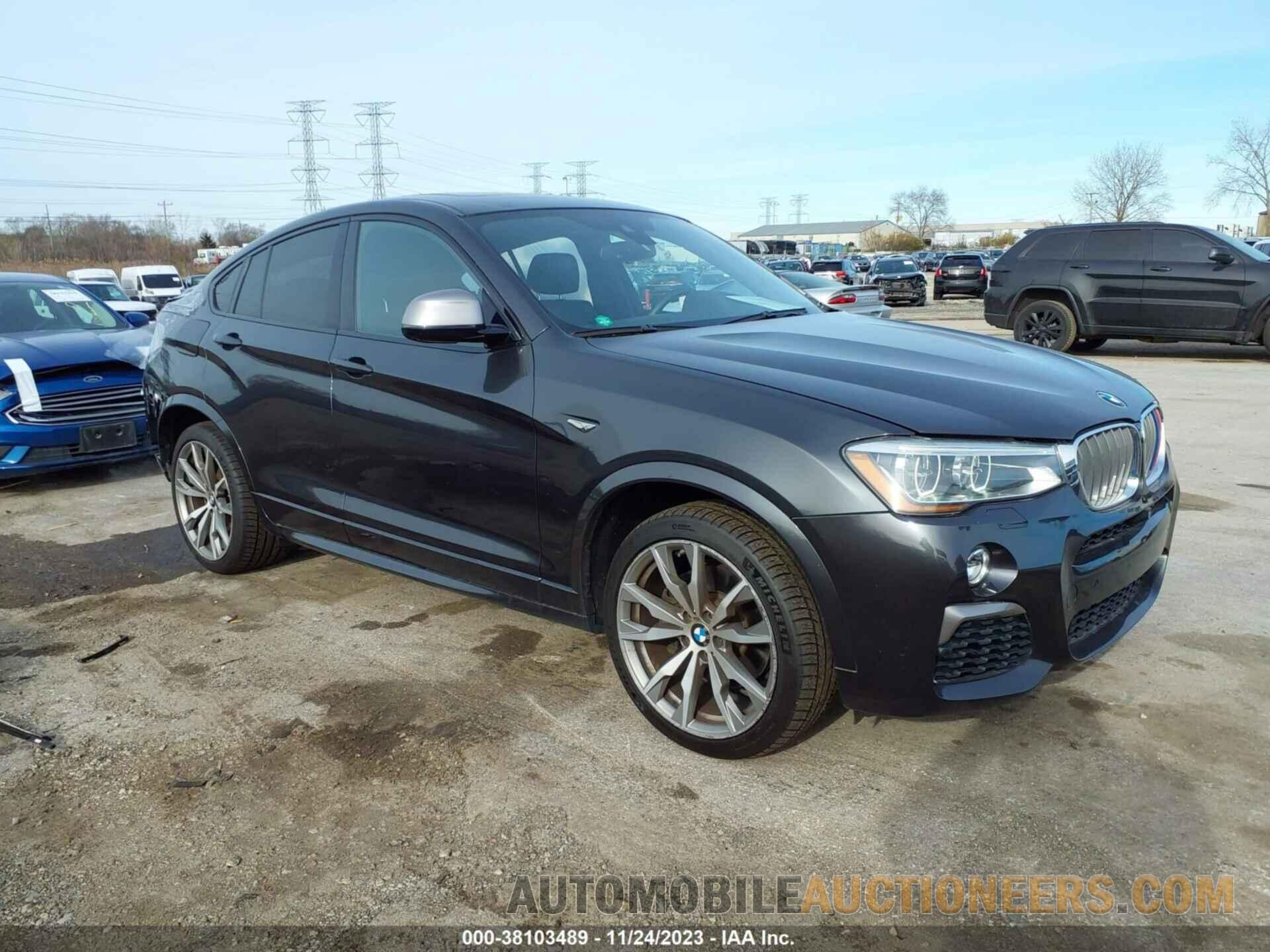 5UXXW7C54H0U25227 BMW X4 2017