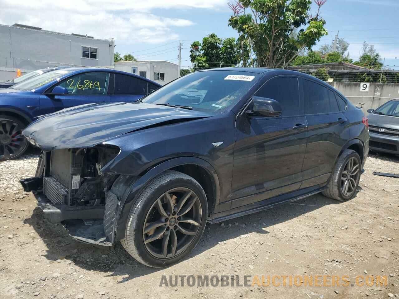 5UXXW7C54H0U25292 BMW X4 2017