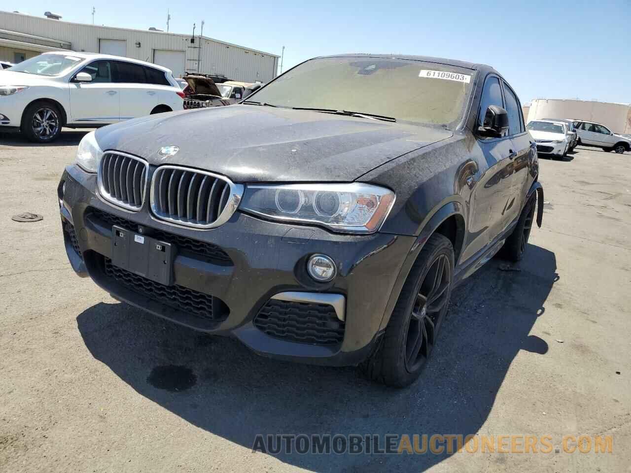 5UXXW7C54H0U25339 BMW X4 2017