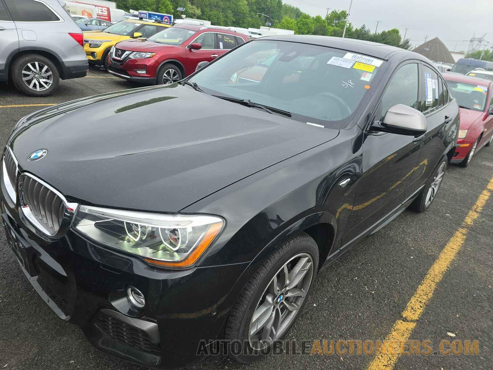 5UXXW7C54H0U25891 BMW X4 2017